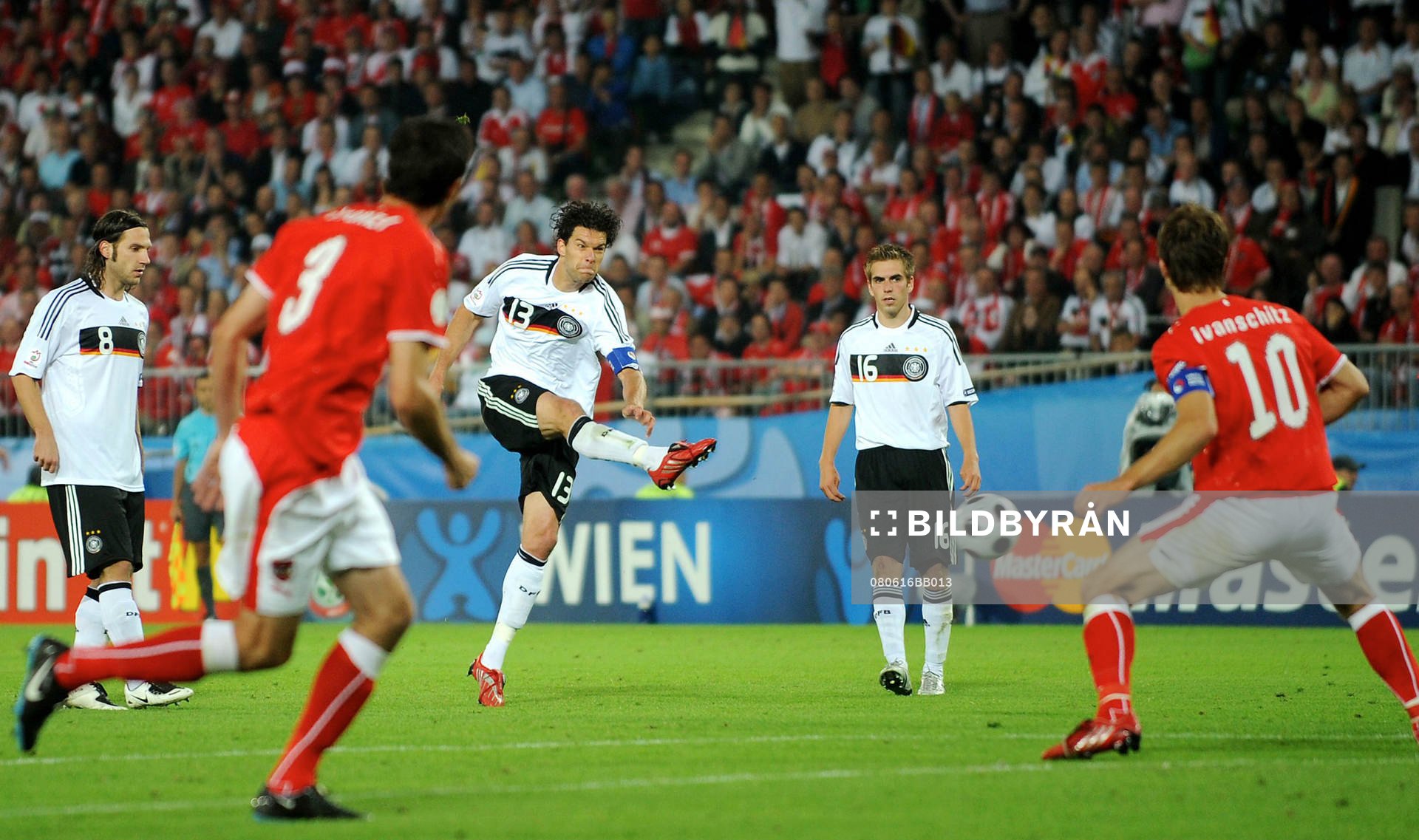 Michael Ballack, Tyskland