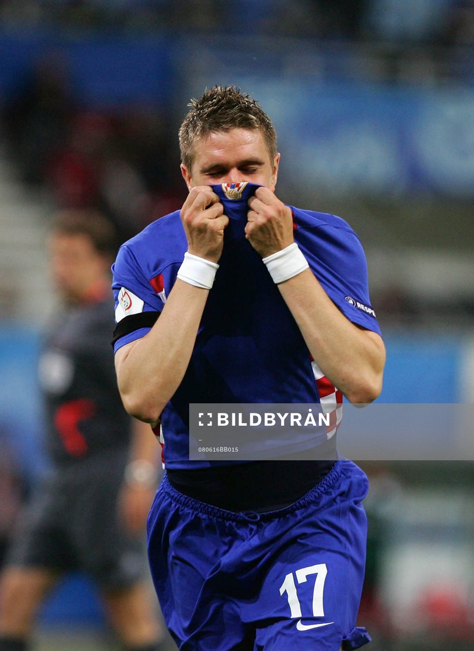Ivan Klasnic, Kroatien. Glädje