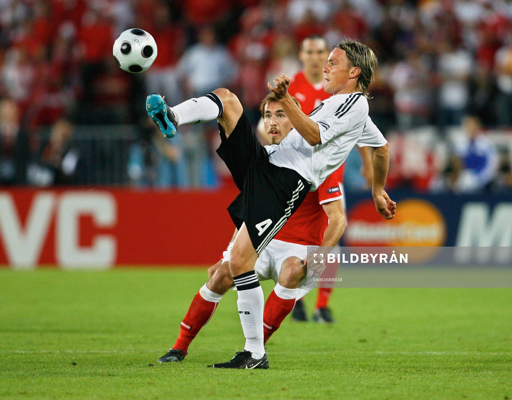  Clemens Fritz Tyskland och Christian Fuchs, Österrike.
