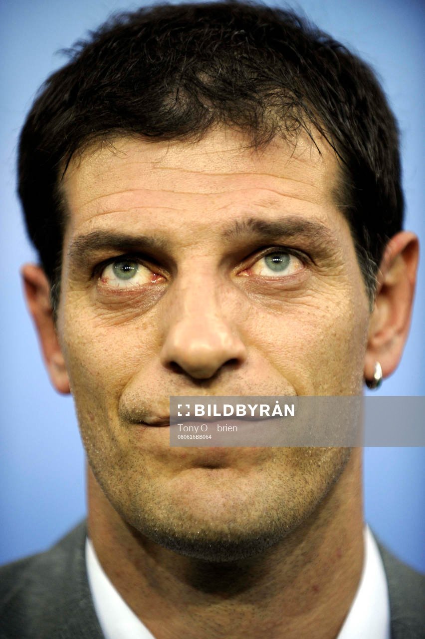 Slaven Bilic, förbundskapten.