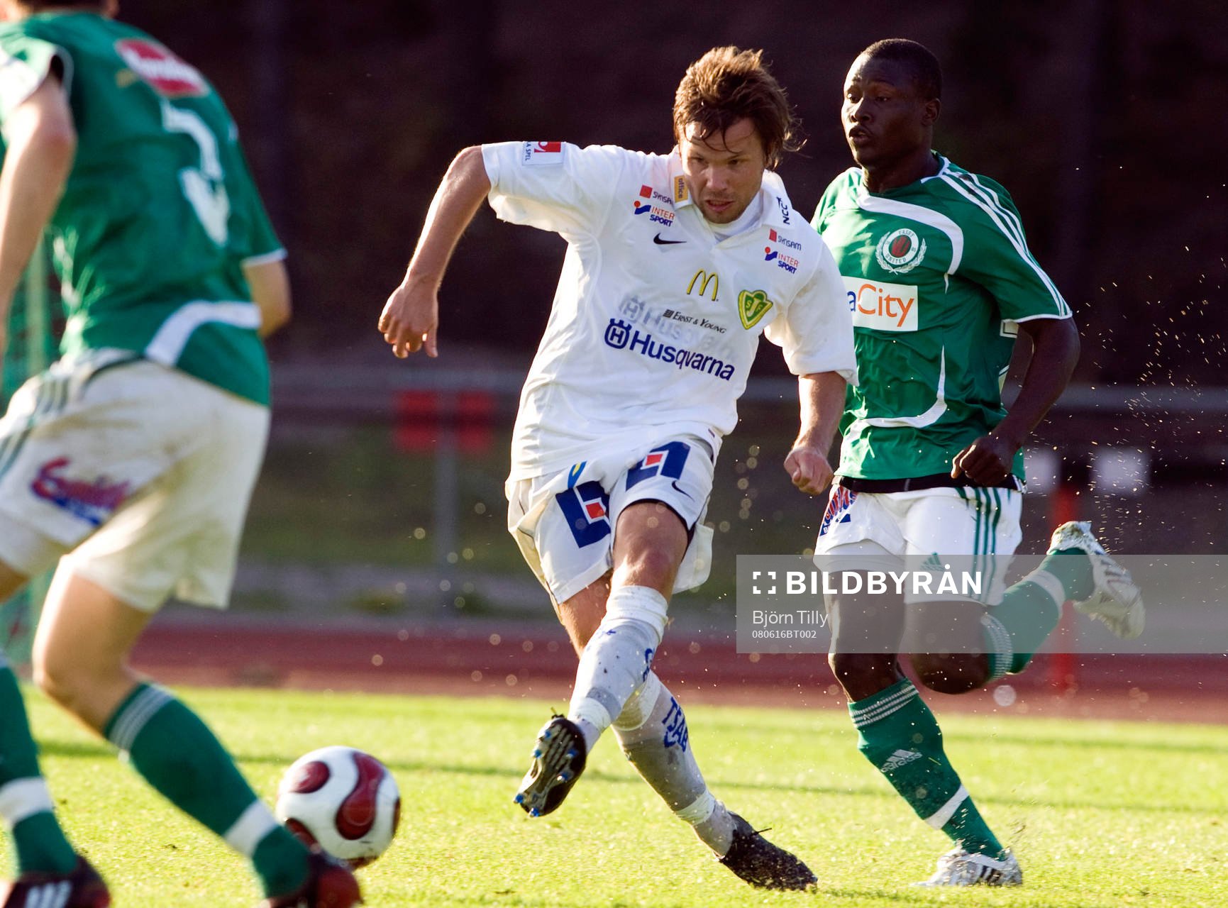 Andreas Nilsson, Jönköping kvitterar till 1-1 och Obi