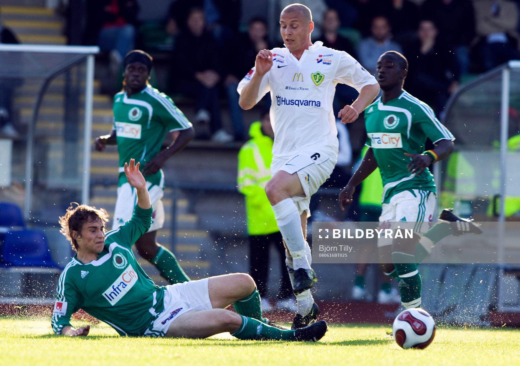 Kevin Walker, Väsby och Fredrik Söderbring, Jönköping