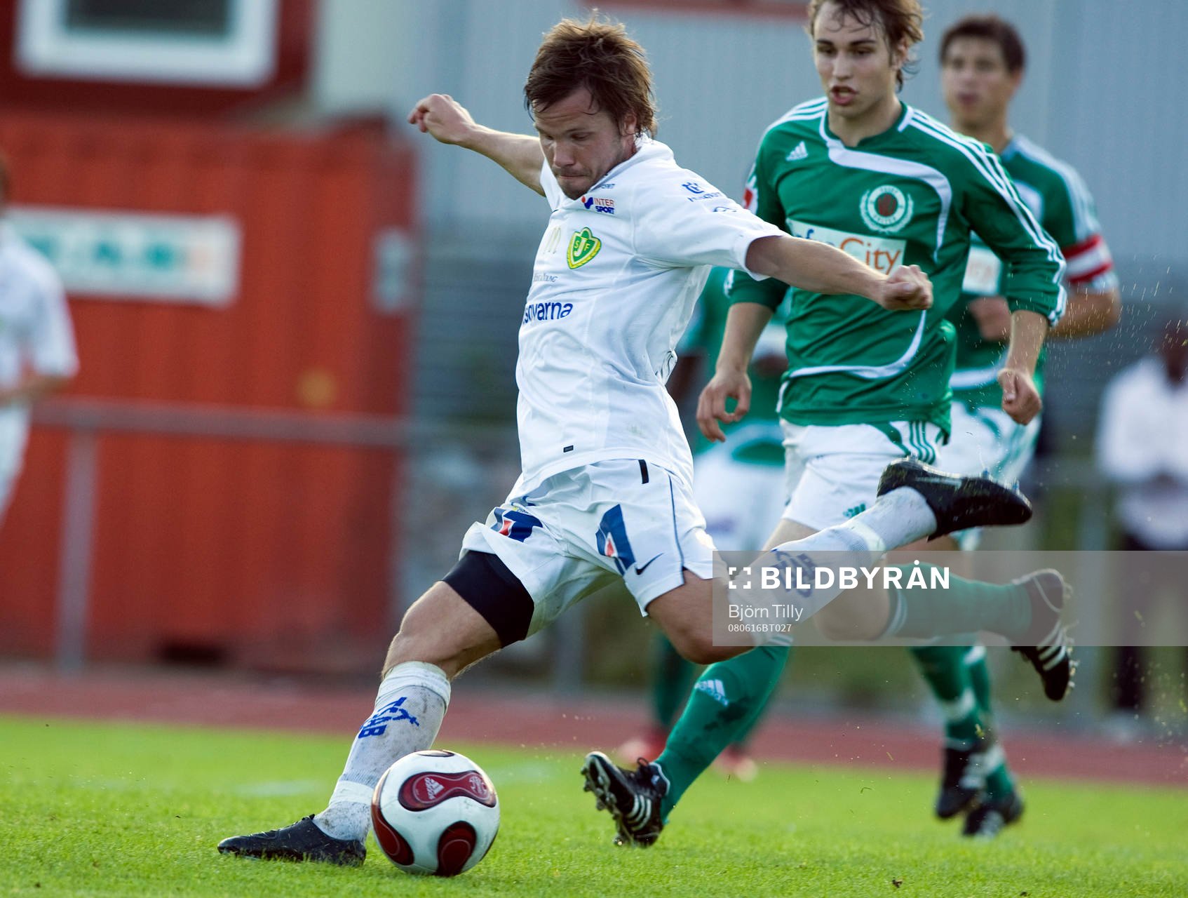 Andreas Nilsson, Jönköping kvitterade till 1-1 och Kevin