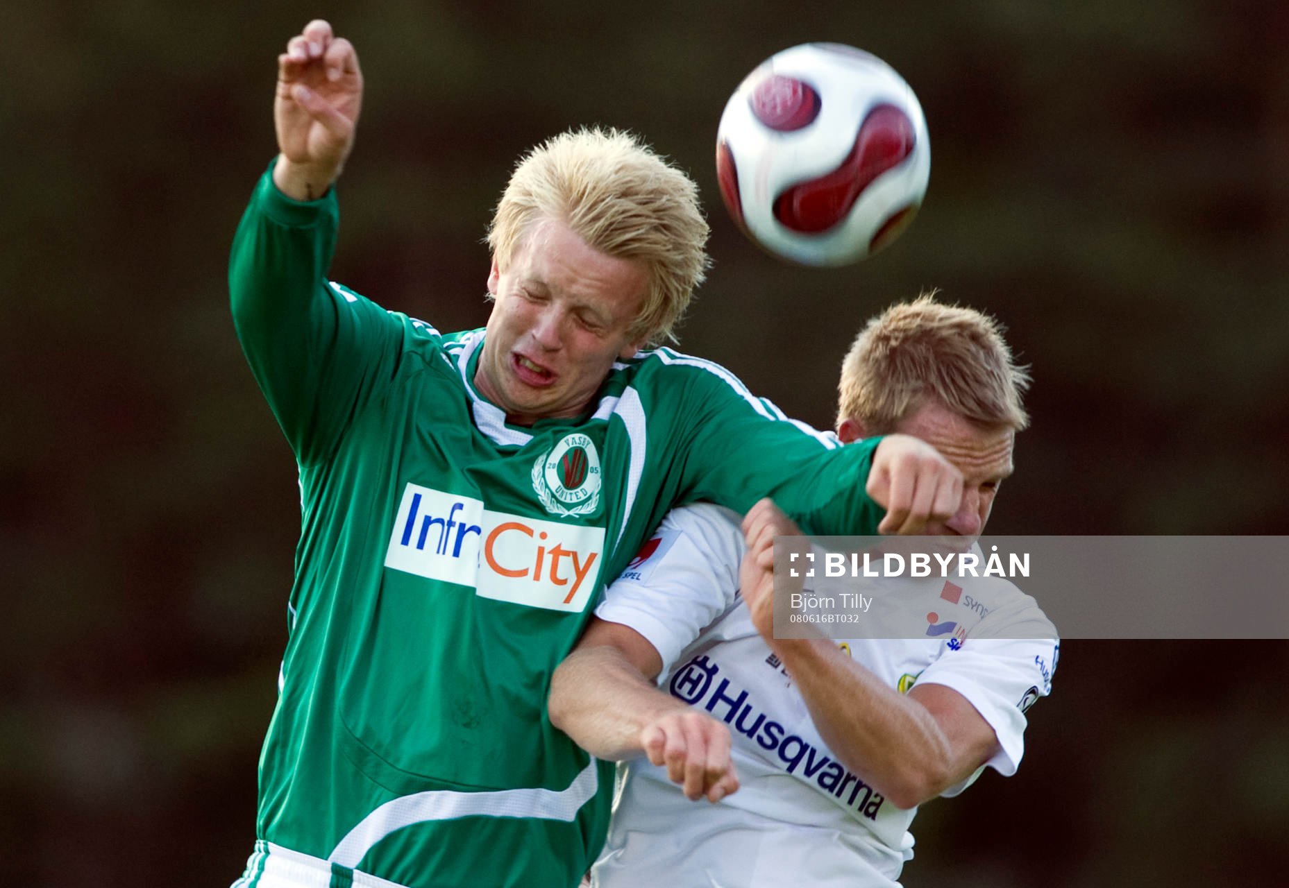 Mikael Thorstensson, Väsby och Johan Karlefjärd,