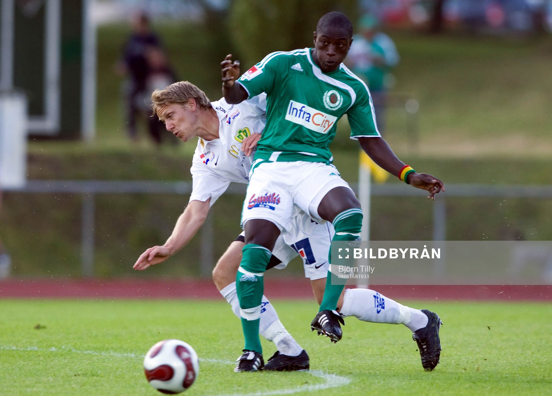 Daniel Karlsson, Jönköping och Saihou jagne,  Väsby
