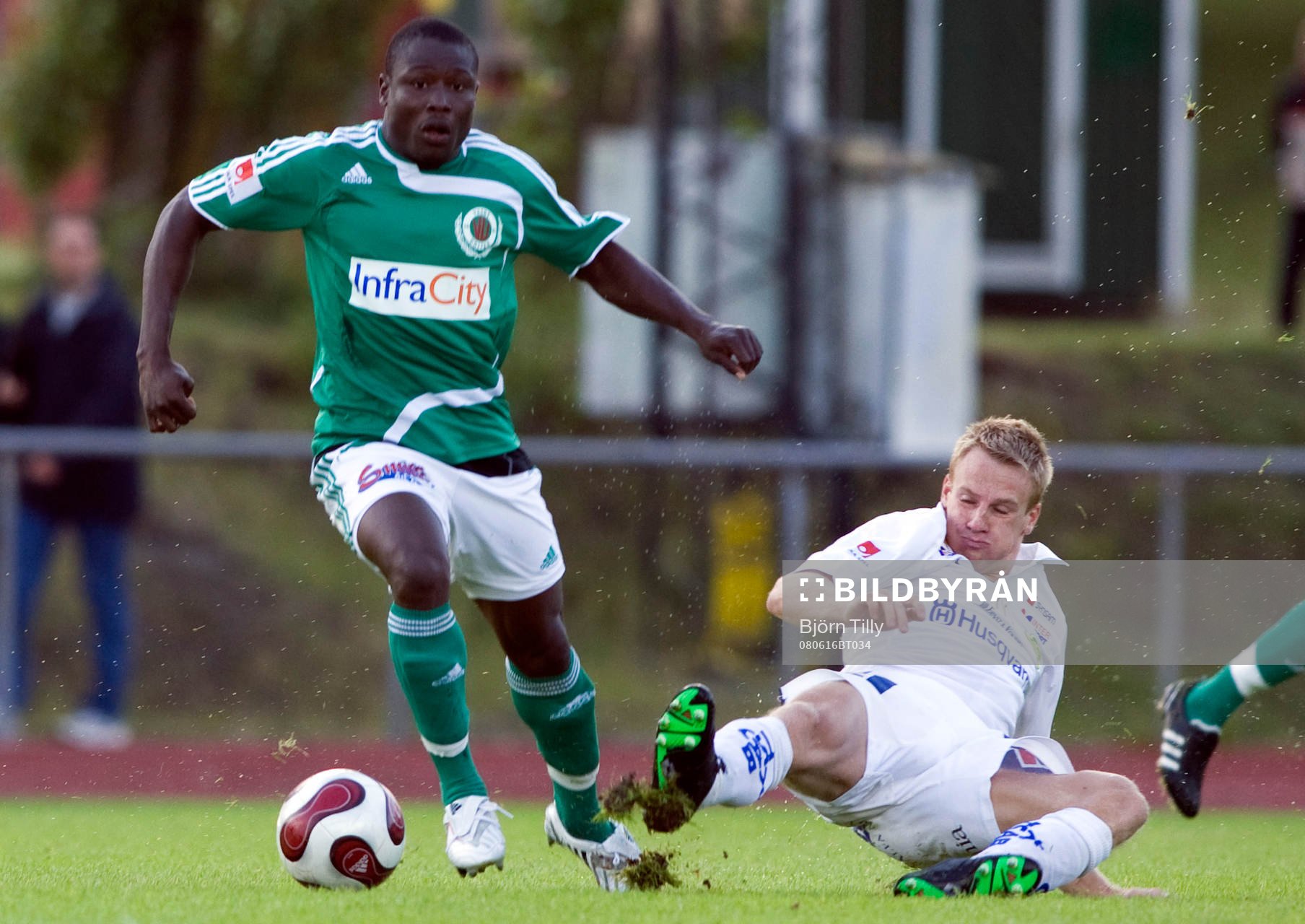 Obi Etie, Väsby och Johan Karlefjärd, Jönköping