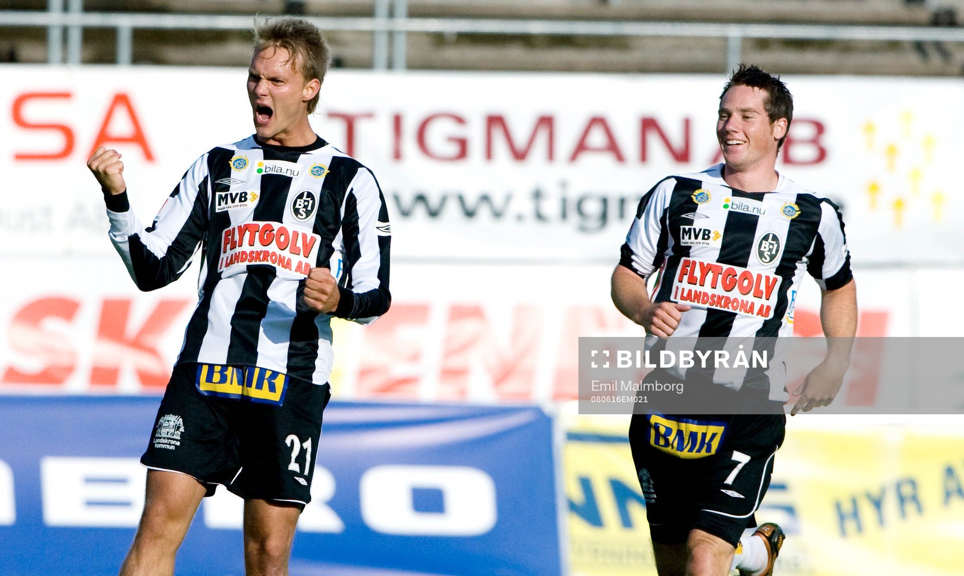 Calle Genberg, Landskrona