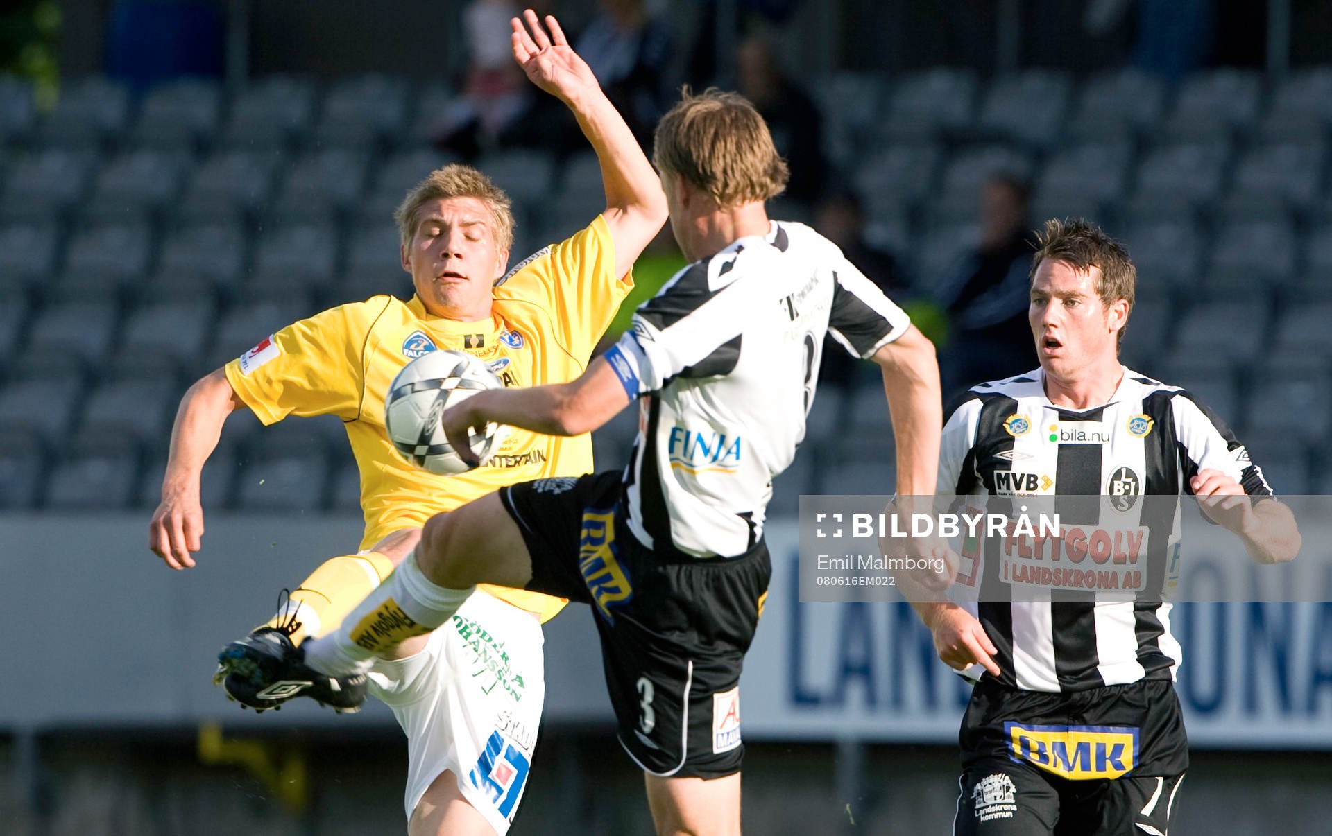 Mikael Boman, Falkenberg