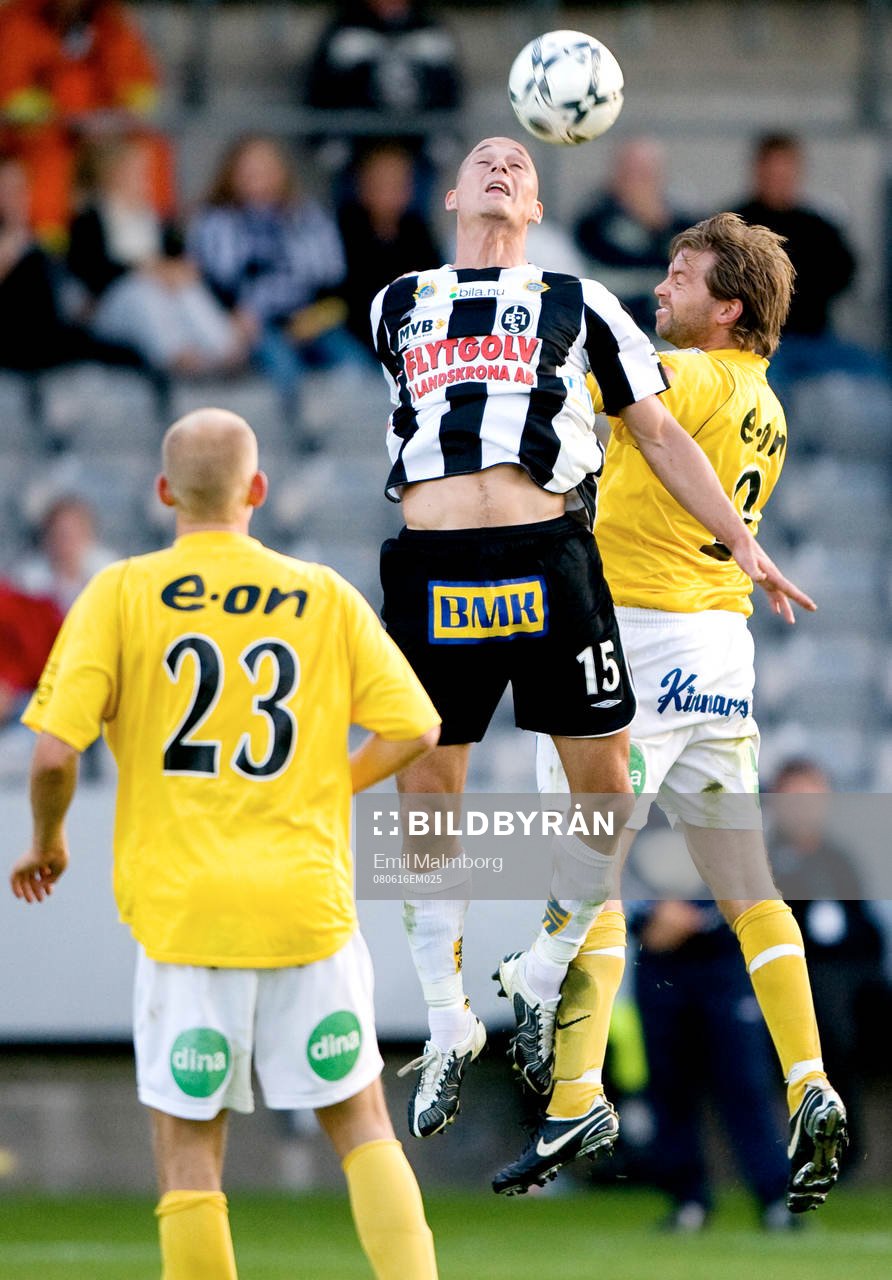 Pär Cederqvist, Landskrona