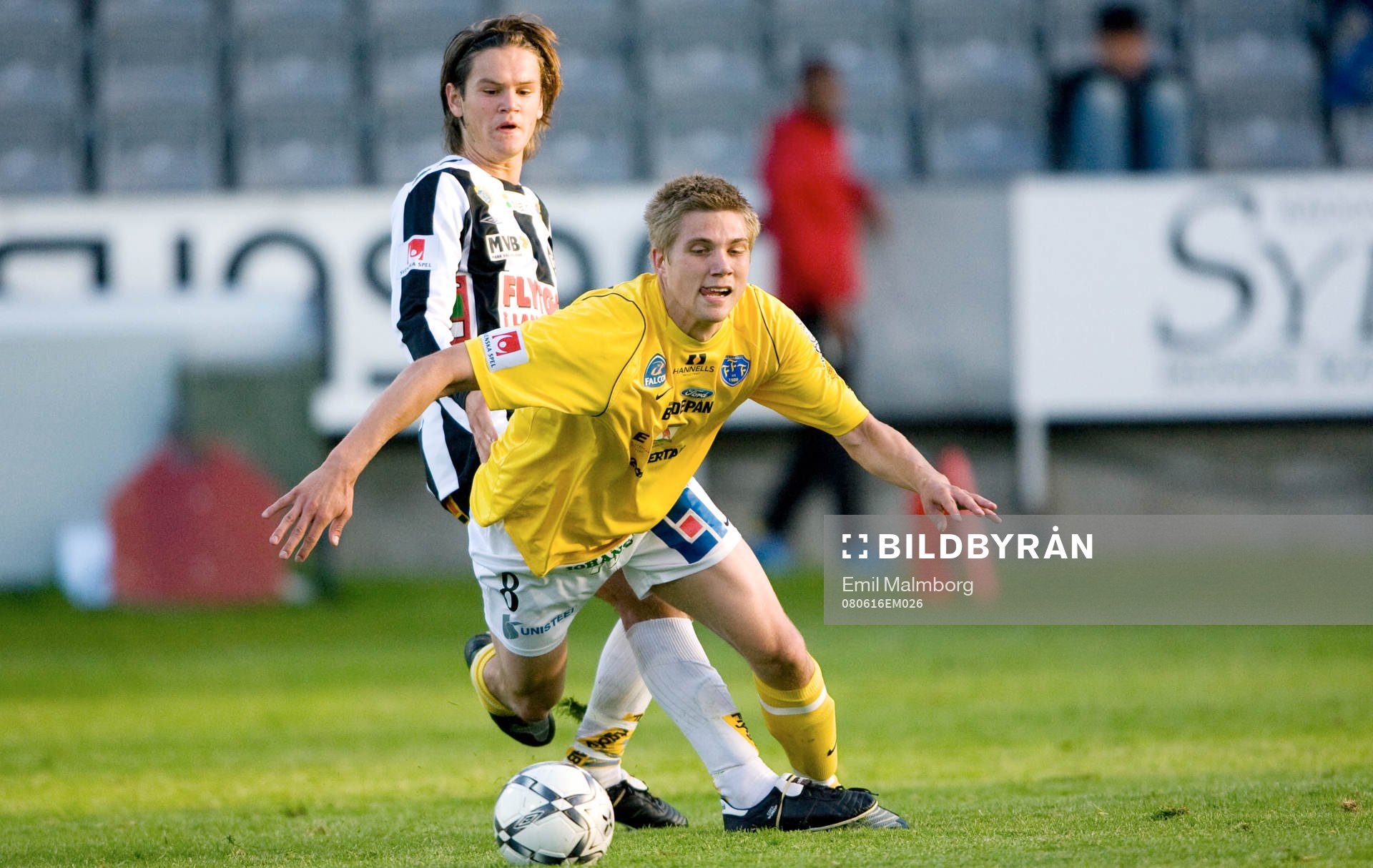 Mikael Boman, Falkenberg