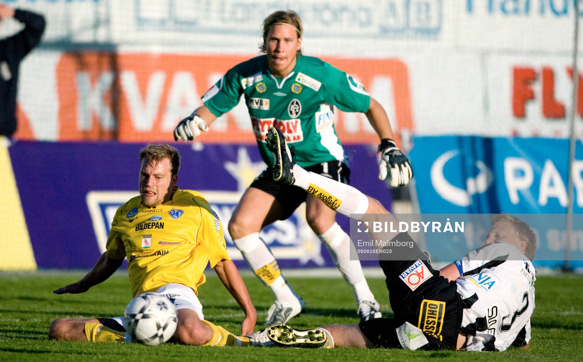Joel Johansson, Falkenberg och Linus Malmkvist, Landskrona