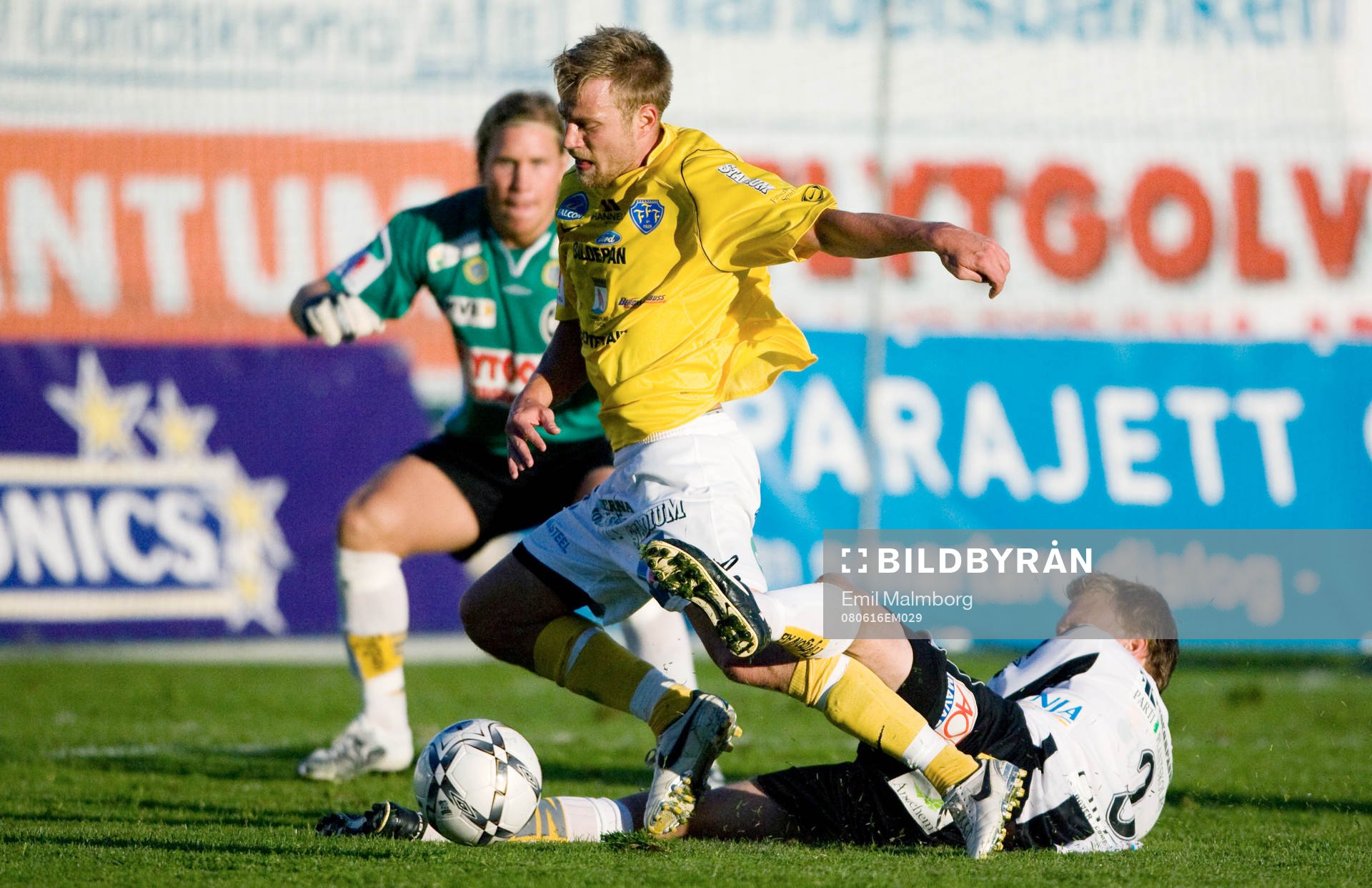 Joel Johansson, Falkenberg och Linus Malmkvist, Landskrona
