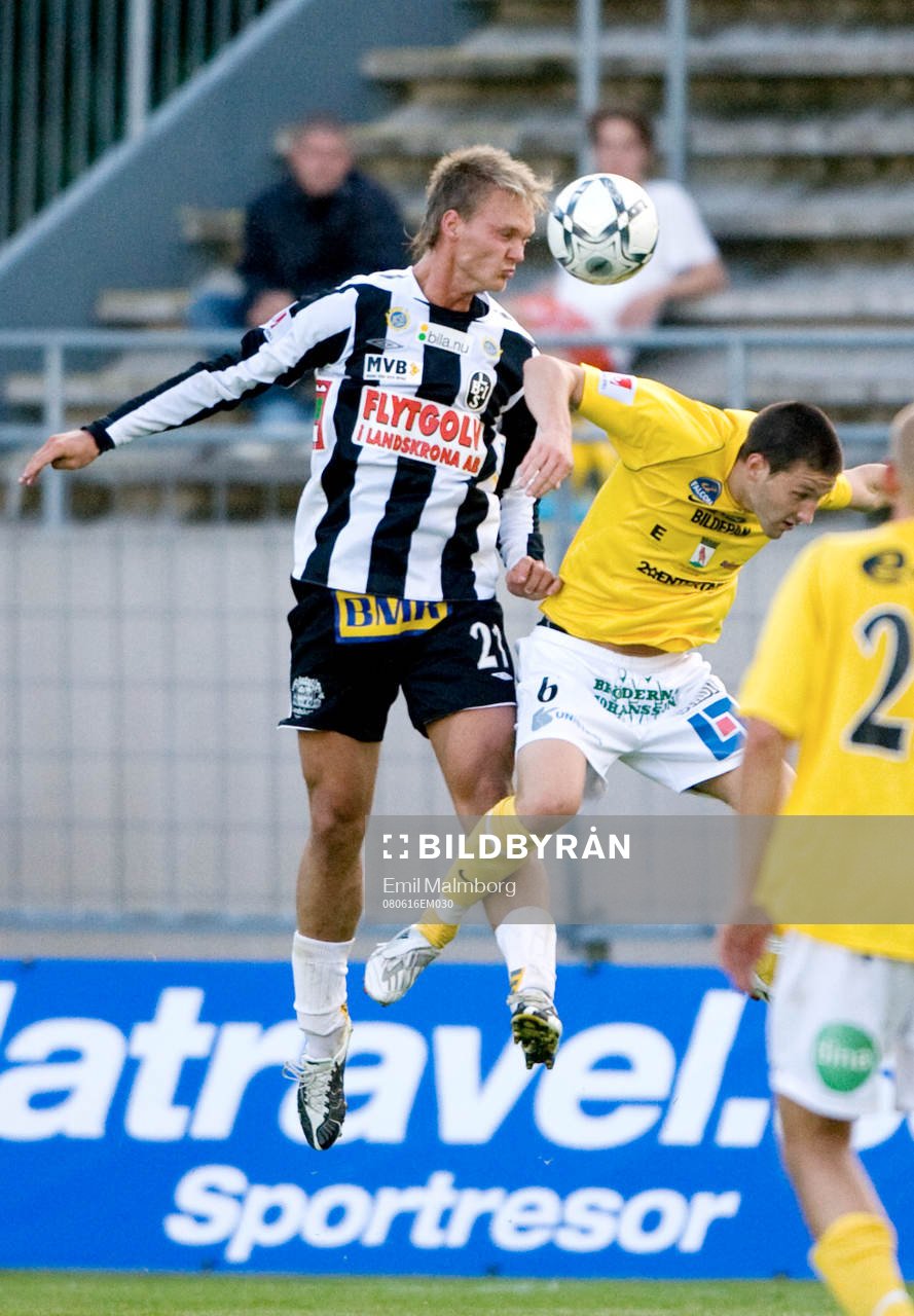 Calle Genberg, Landskrona