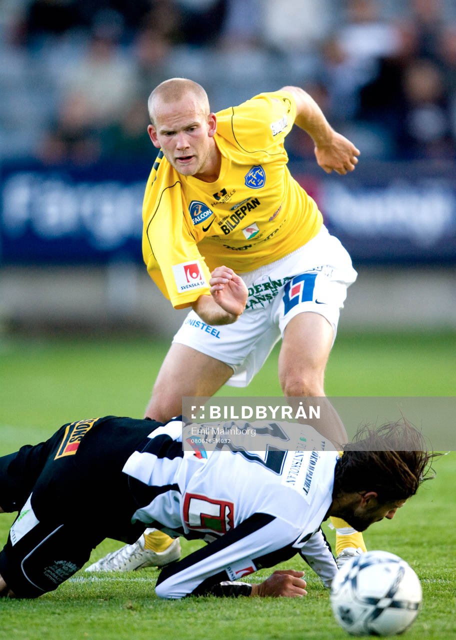 Mirza Jelecak, Landskrona och Tobias Nilsson, Falkenberg