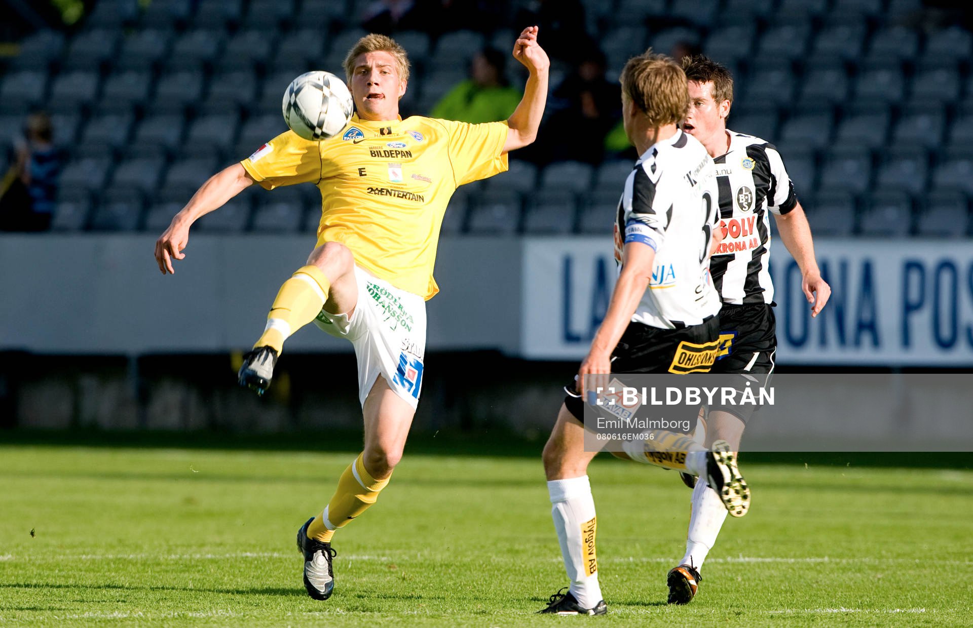 Mikael Boman, Falkenberg