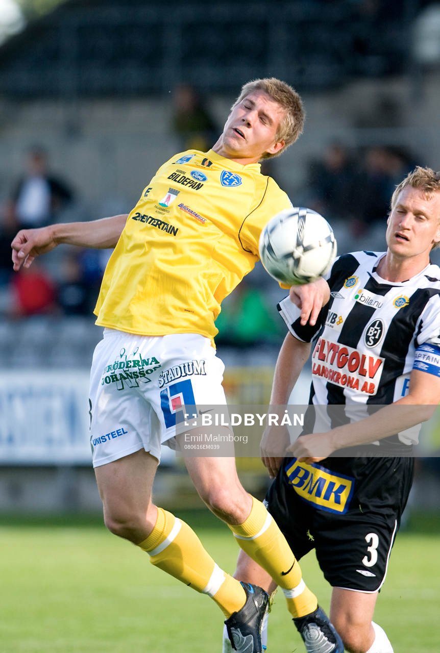 Mikael Boman, Falkenberg och Linus Malmkvist, Landskrona