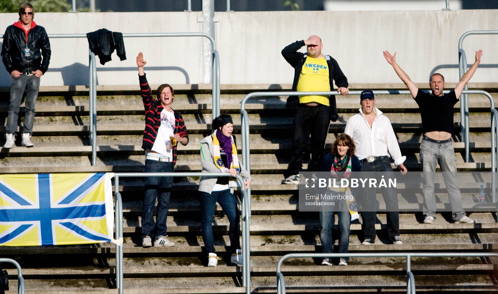 Falkenberg supporters