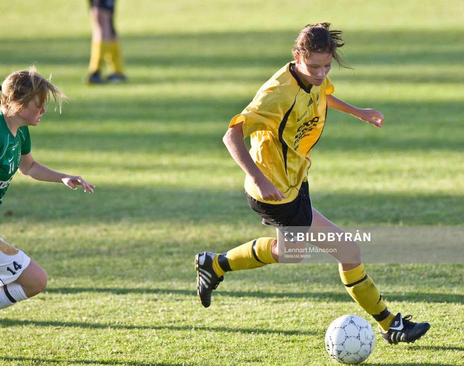 Fotboll, dam, småklubb, Hässleholms IF - IFK Hässleholm