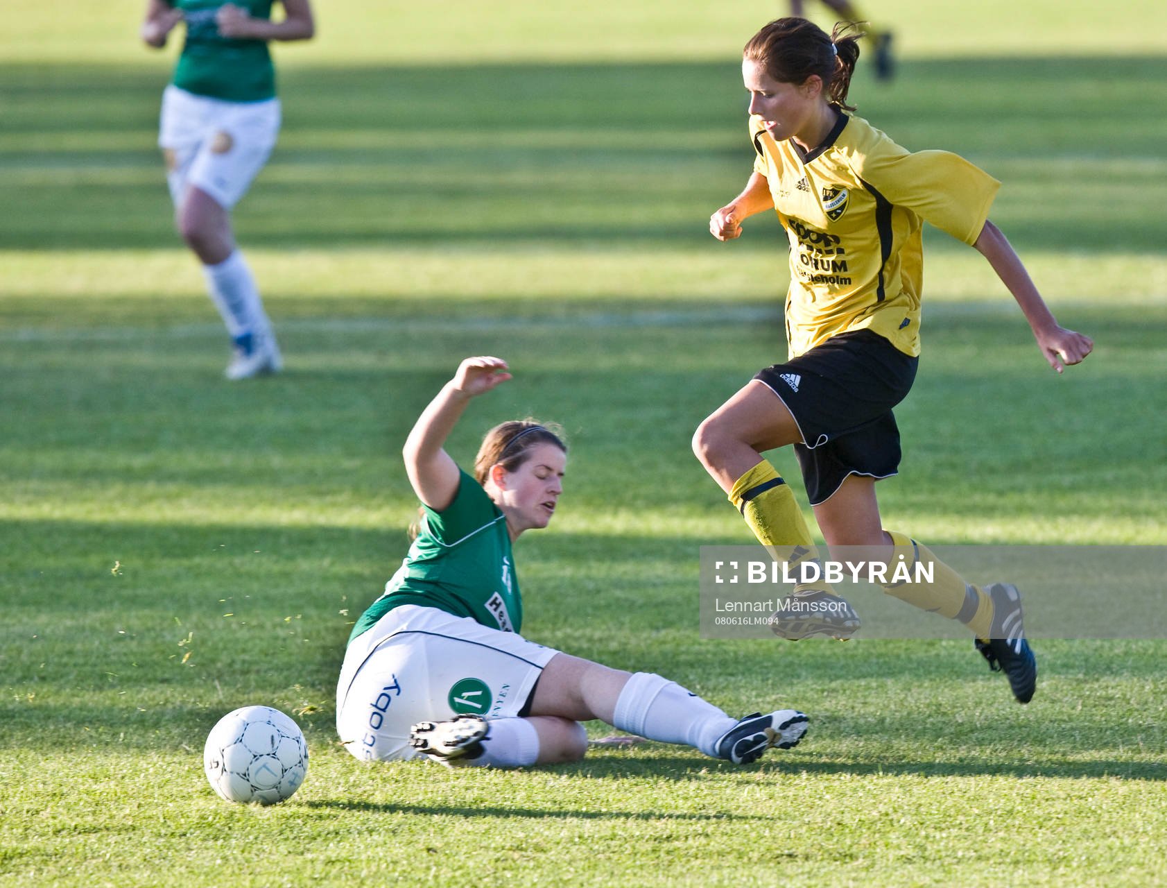Fotboll, dam, småklubb, Hässleholms IF - IFK Hässleholm