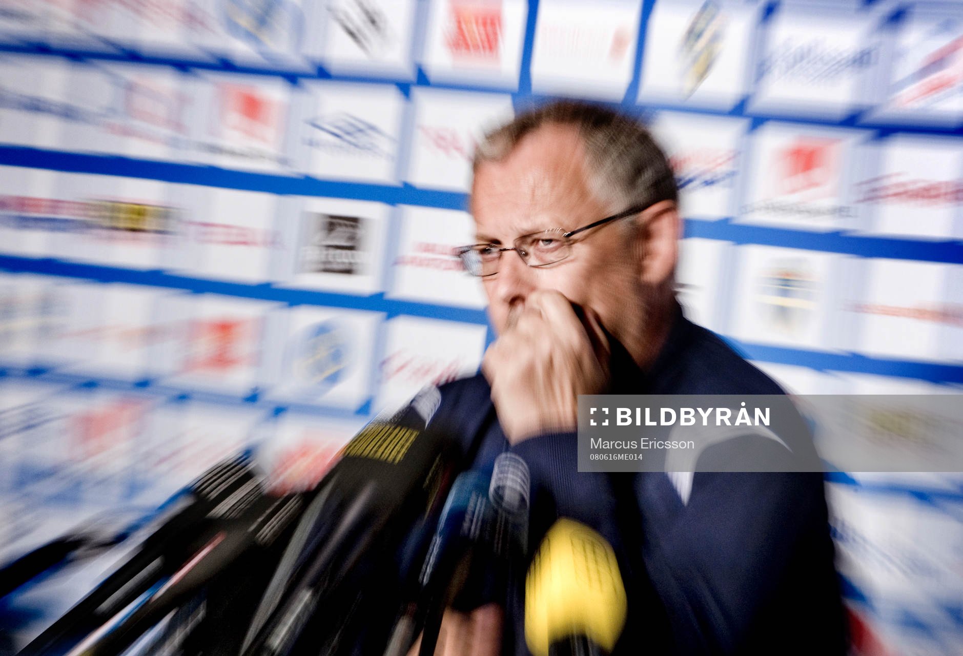 Lars Lagerbäck, Förbundskapten på podiet