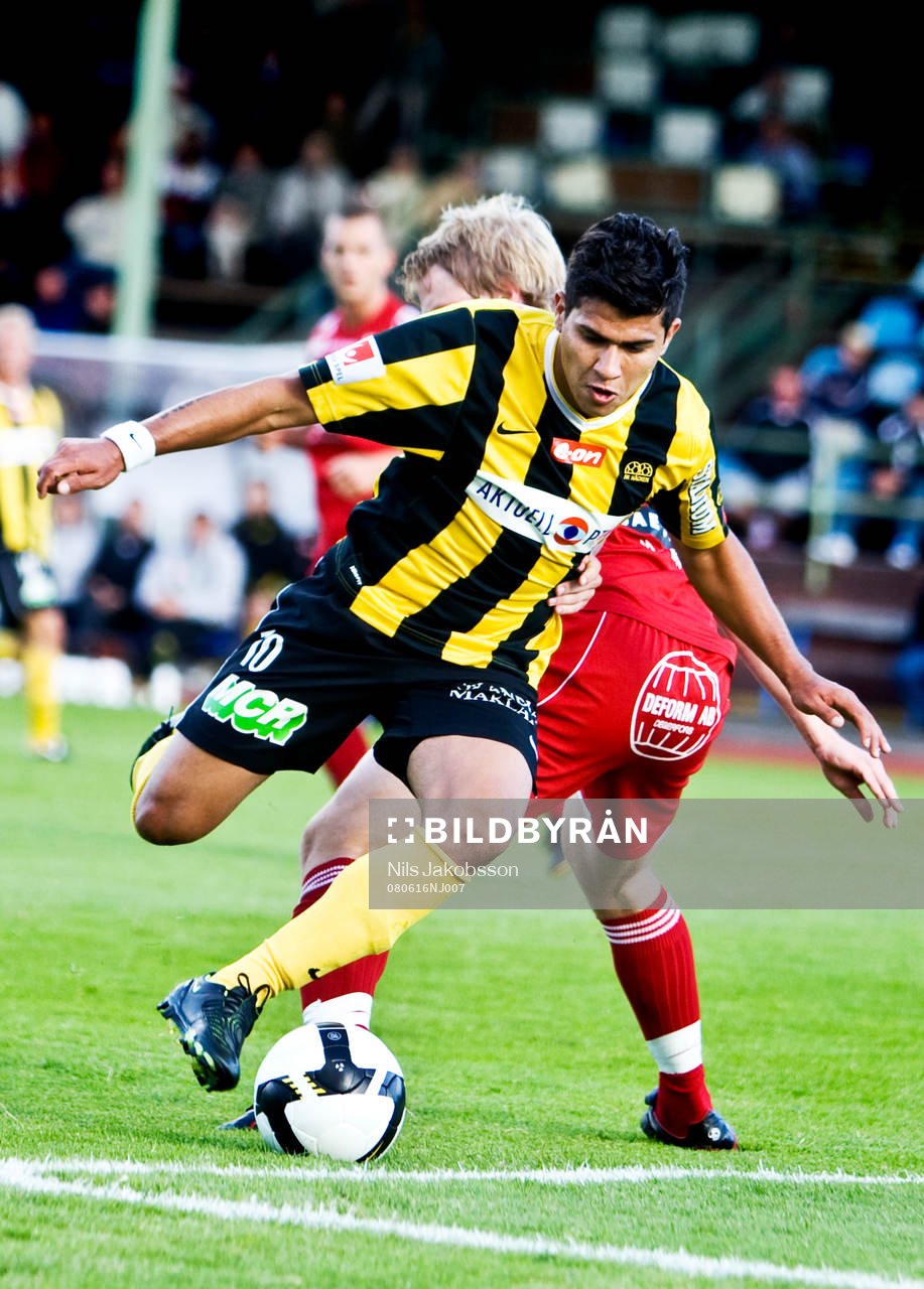 Jose de Oliveira, Häcken