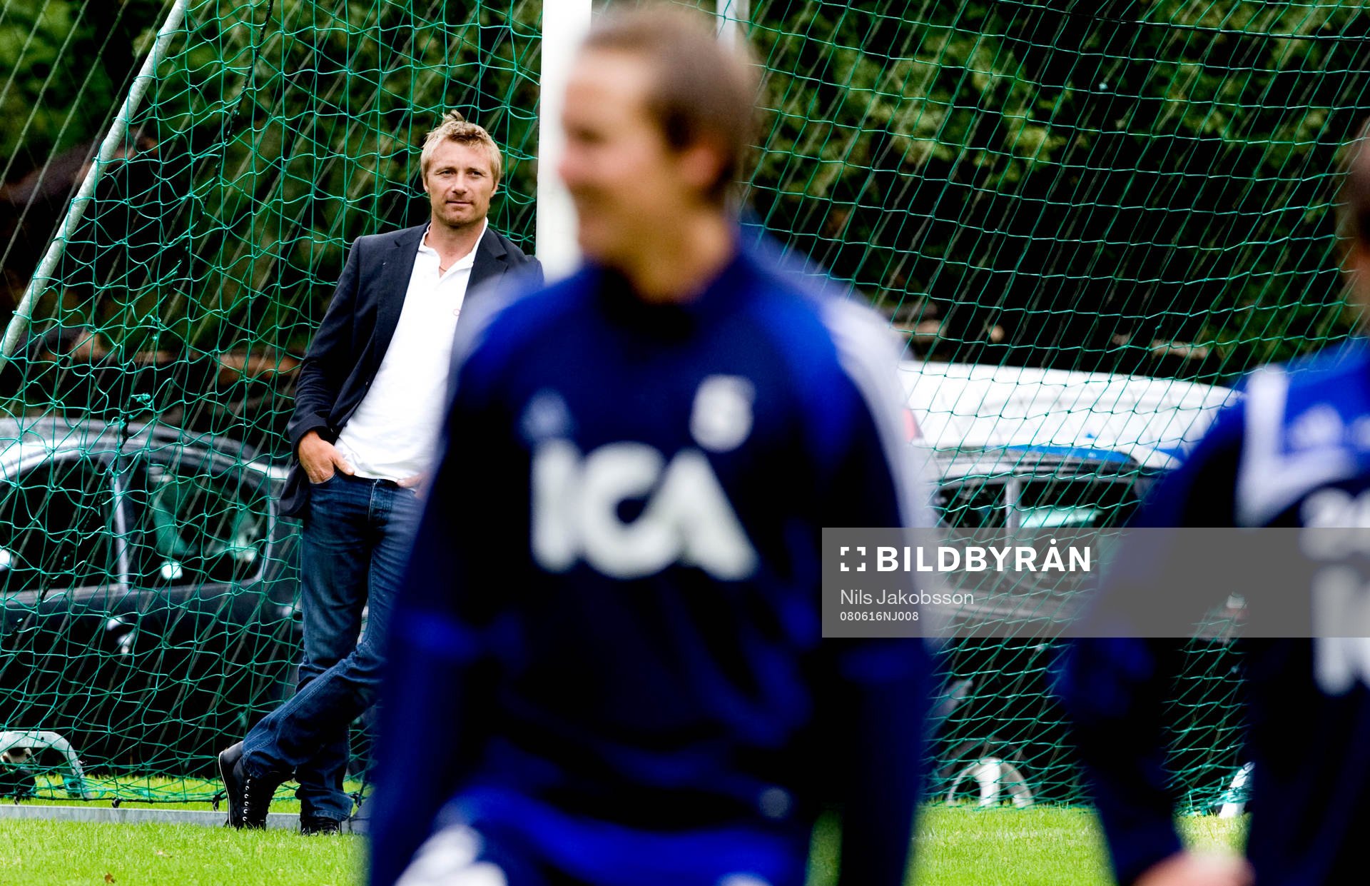 Fotboll, Magnus Ölme Johansson