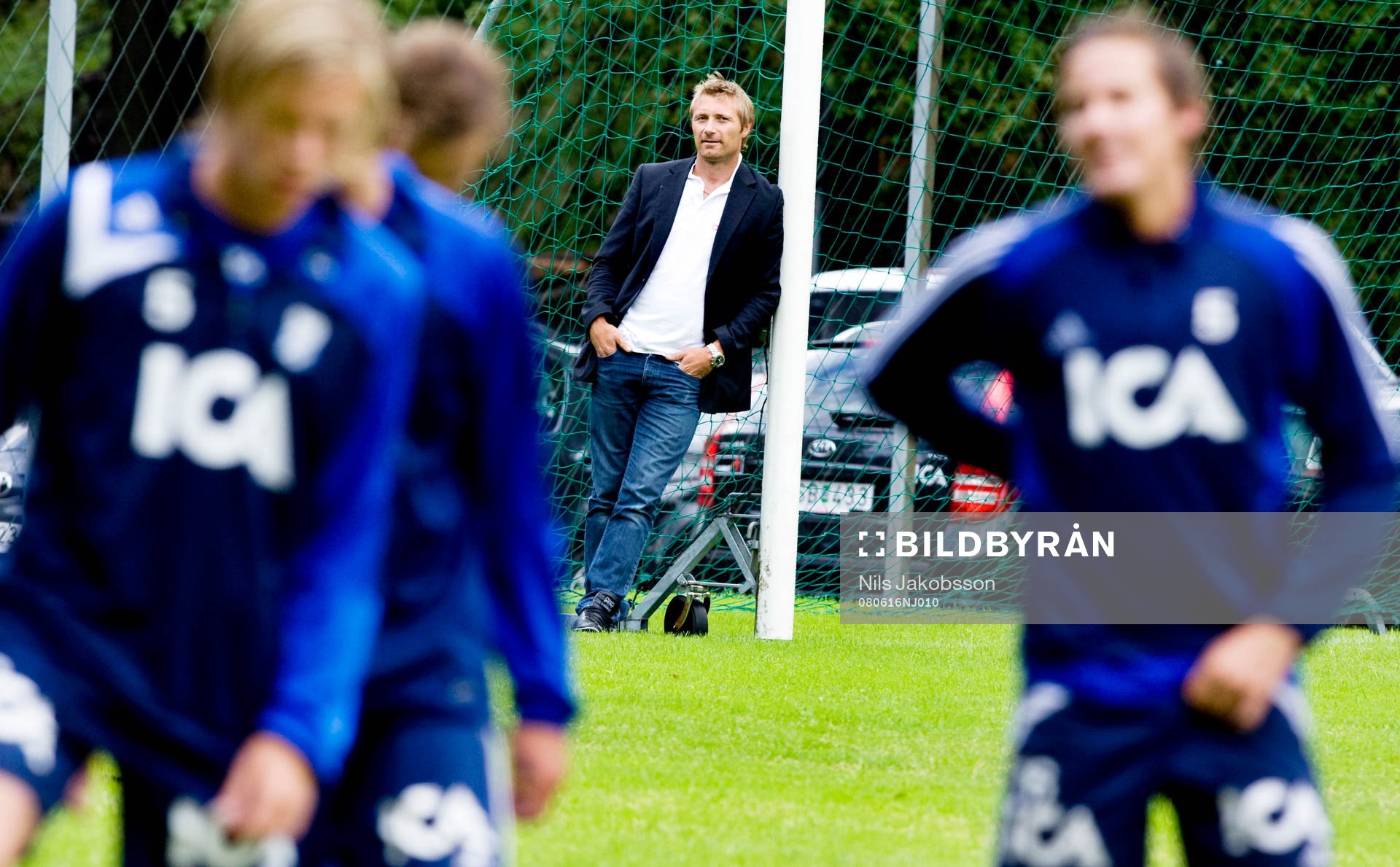 Fotboll, Magnus Ölme Johansson