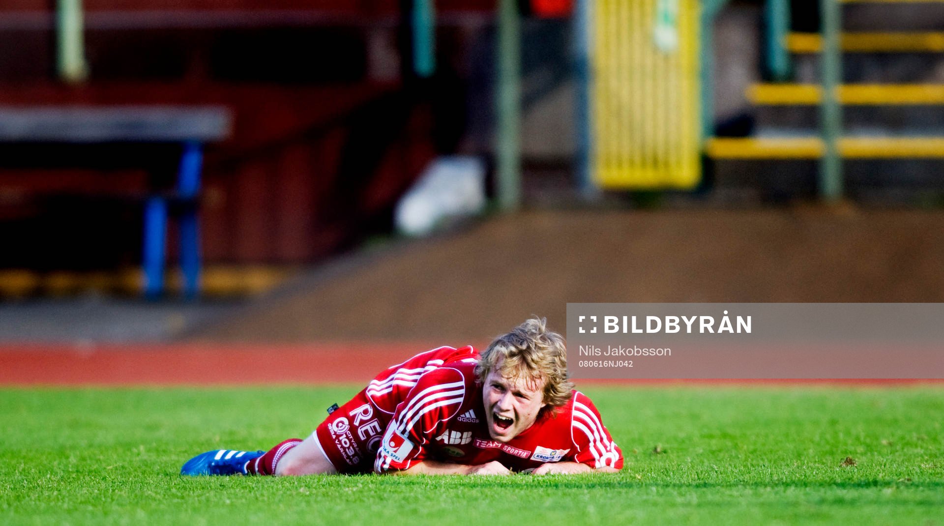 Erik Nilsson, Degerfors, depp