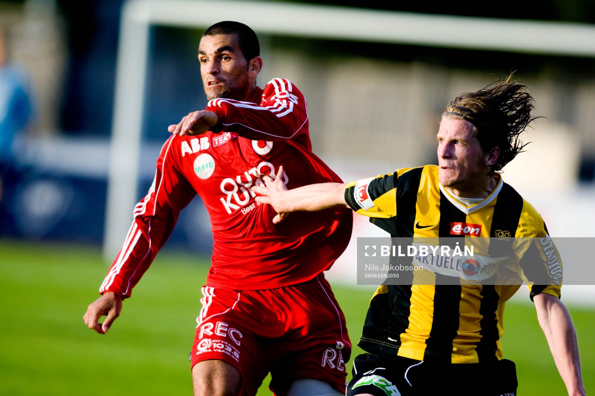 Mano Garcia Anderson, Degerfors, Erik Friberg, Häcken