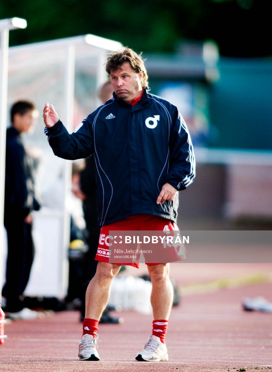 Jan Stahre, tränare Degerfors