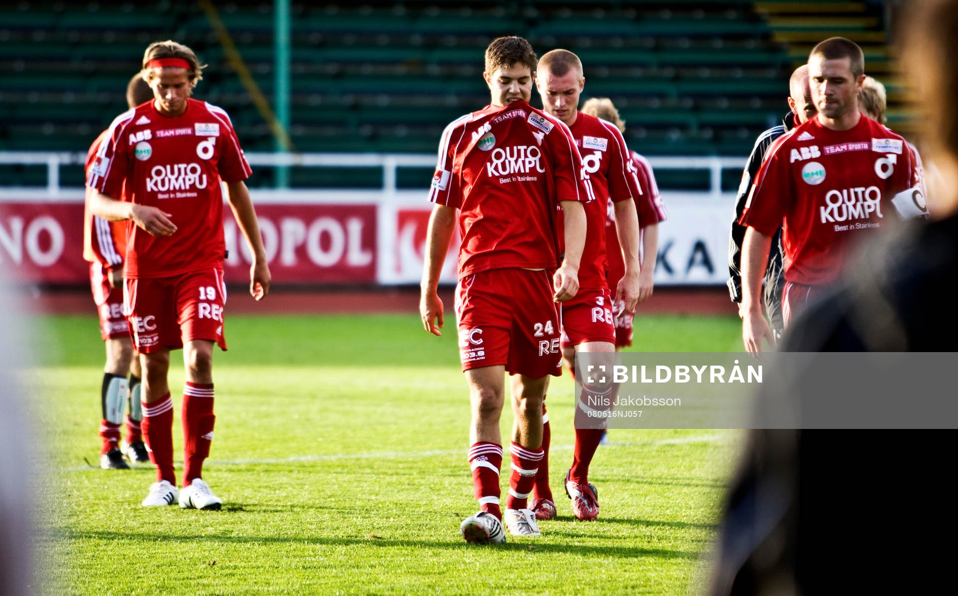 Mario Simunovic, Dejan Doslic, Magnus Tappert, Tobias