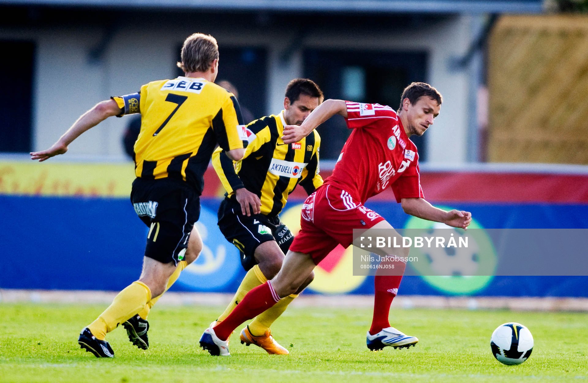 Shpetim Hasani, Degerfors