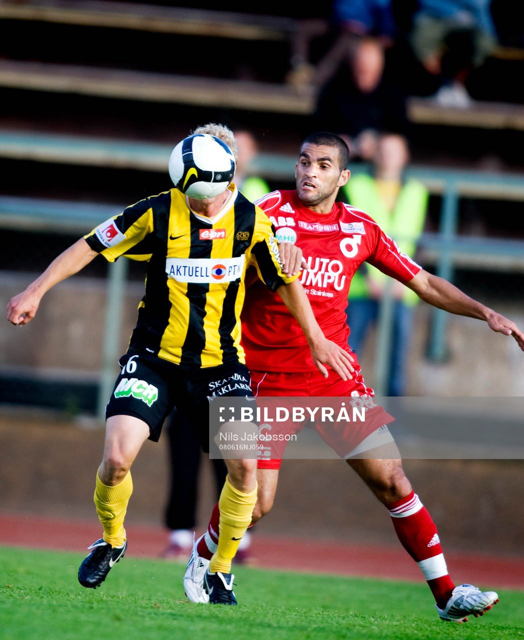 Marcus Jarlegren, Häcken, Mano Garcia Anderson, Degerfors