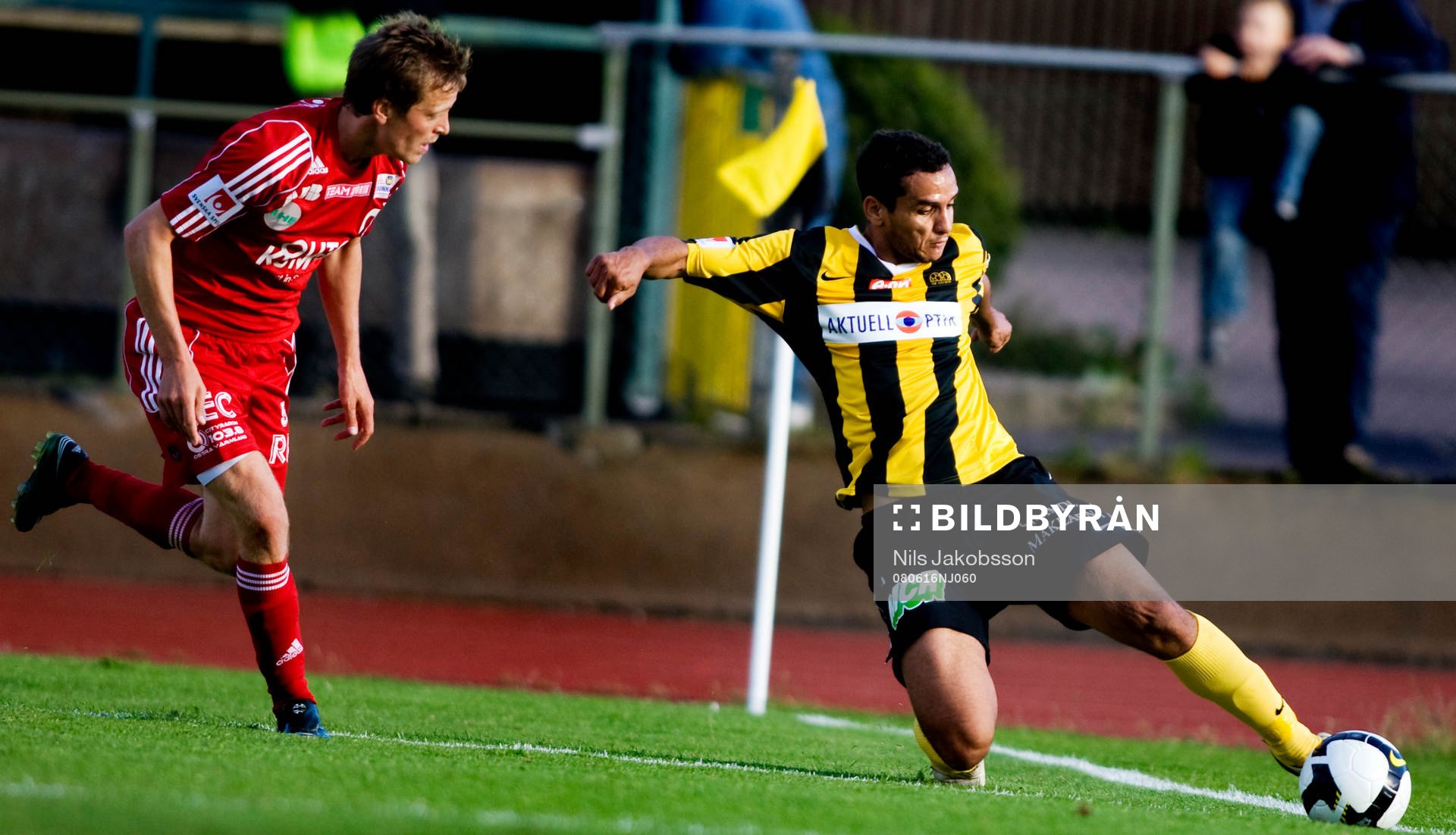 Carl-Johan Norrbin, Degerfors, Everton dos Santos Costa,