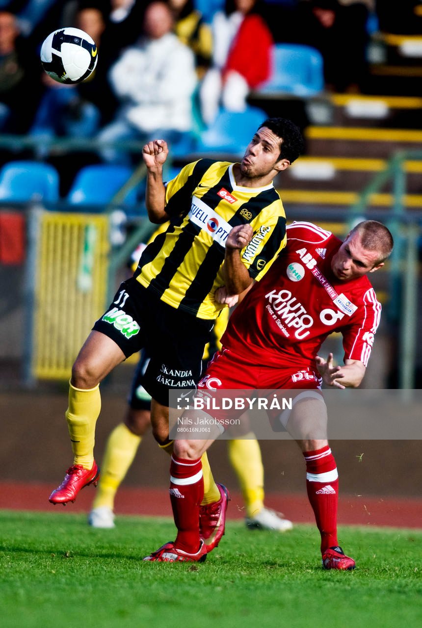 Vinicius Lopes, Häcken, Magnus Tappert, Degerfors