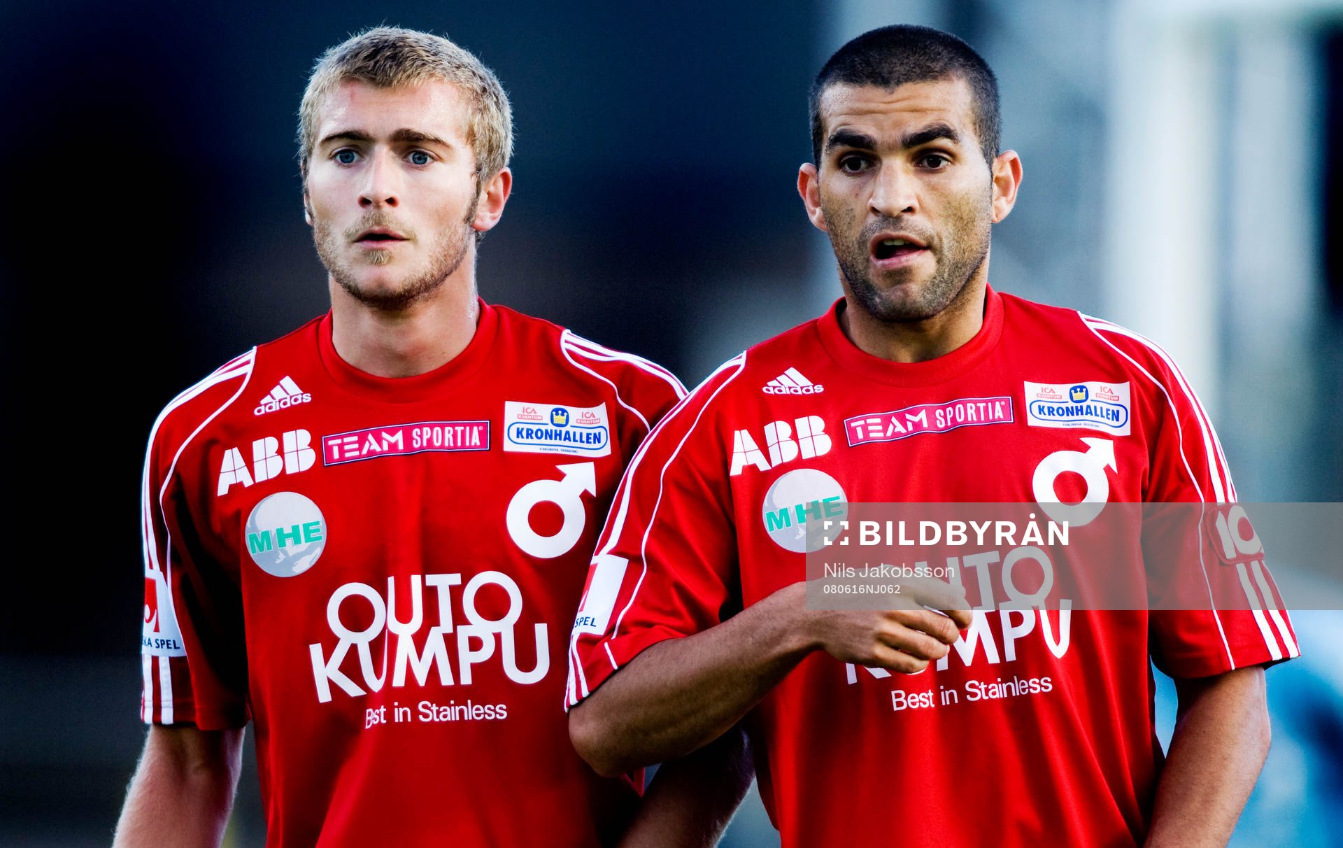 Christophe Lallet, Mano Garcia Anderson, Degerfors