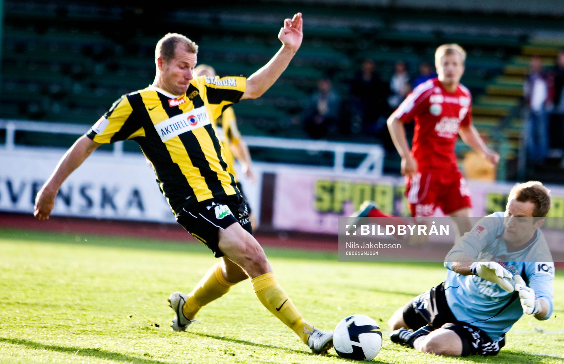 Jonas Henriksson, Häcken, Simon Nurme, målvakt