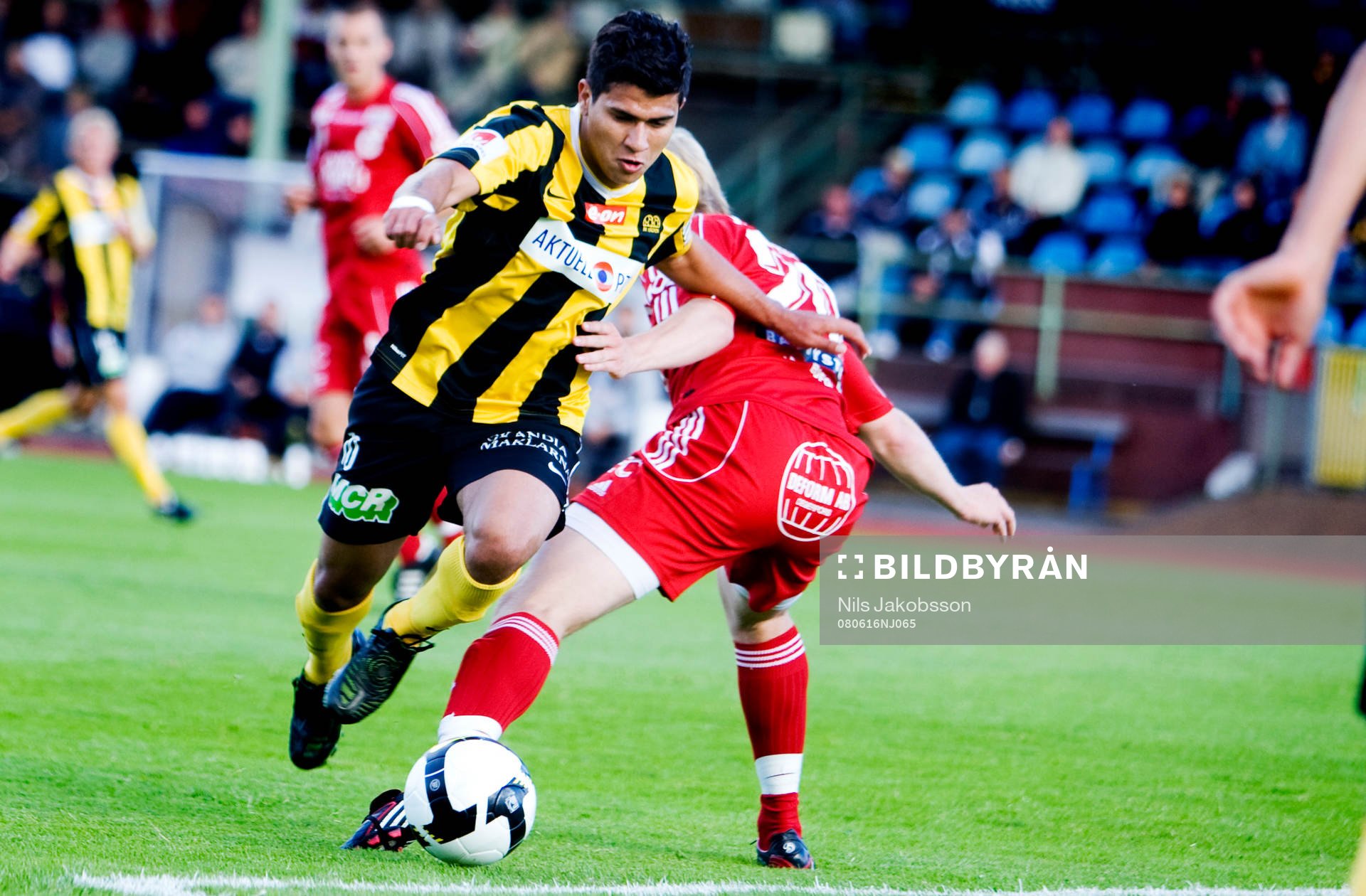 Jose de Oliveira, Häcken