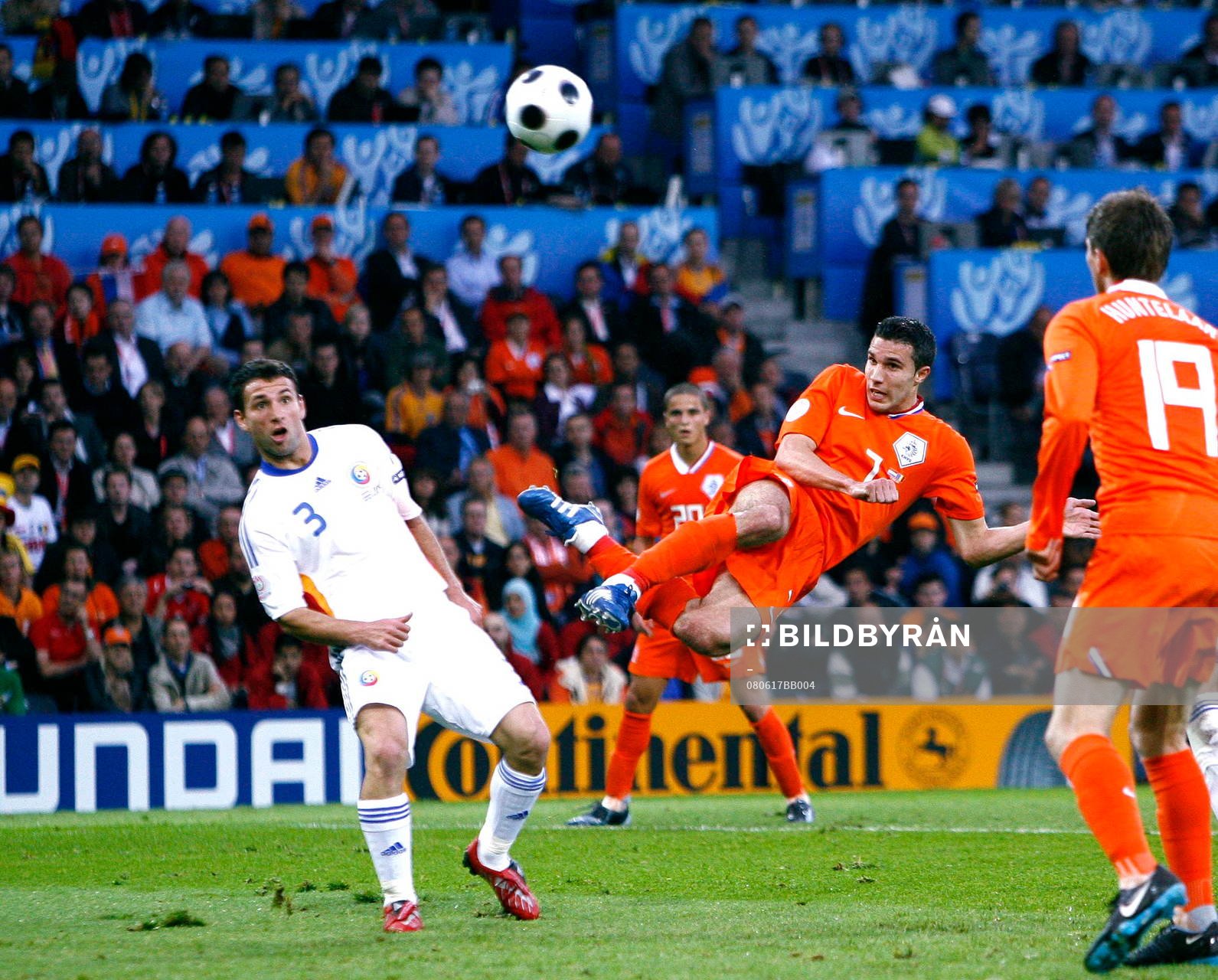 Robin Van Persie, Holland