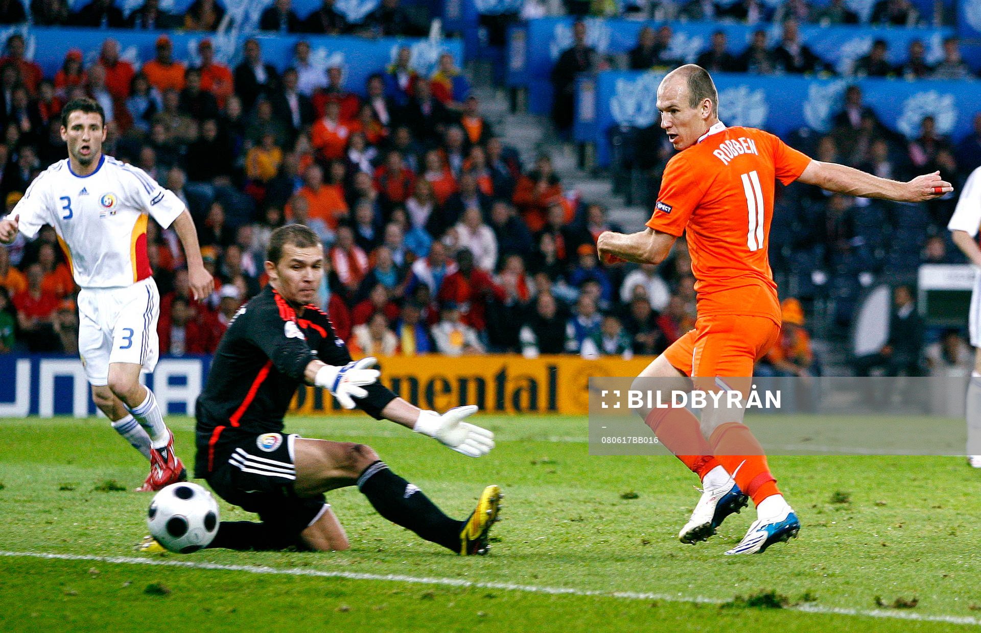 Arjen Robben, Holland