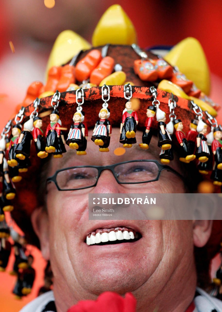 Fotboll, EM 2008, Holland - Rumänien