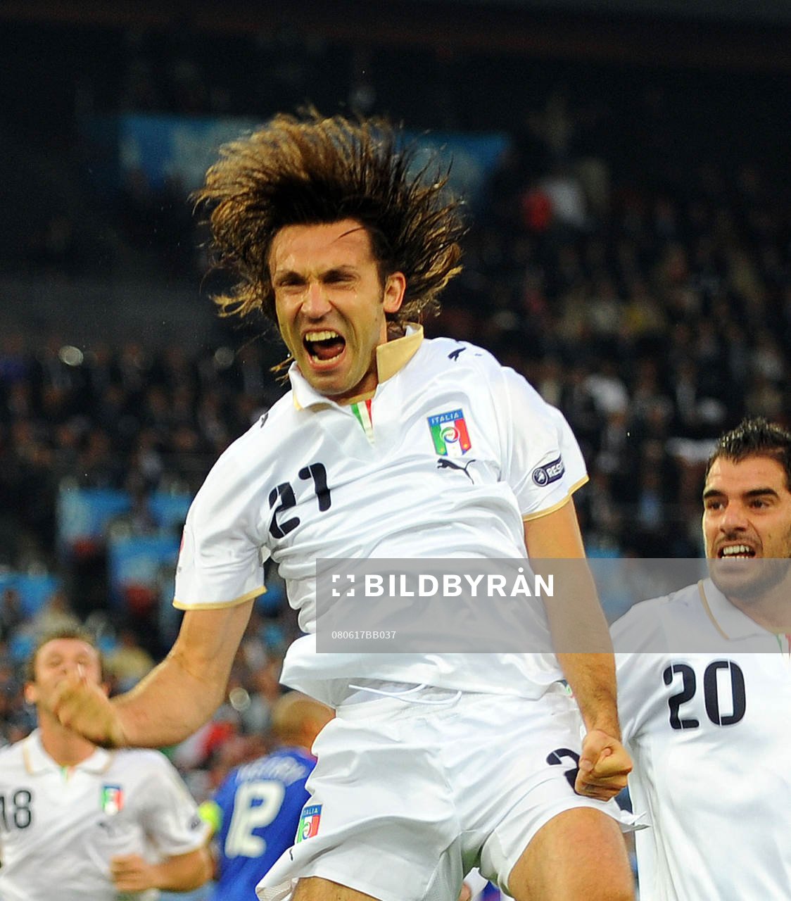 Pirlo, jubel