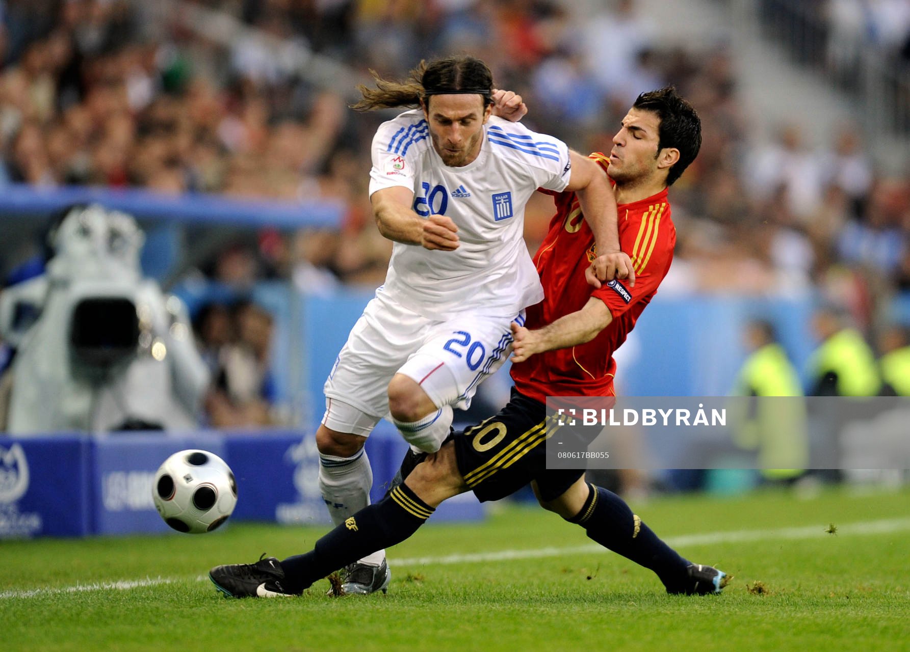 Giannis Amanatdis, Grekland