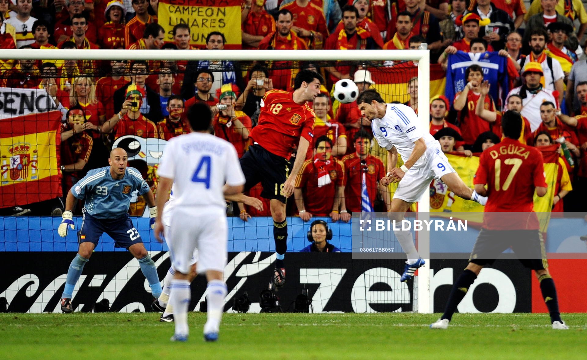 Angelos Charisteas, Grekland, nickar in 1-0