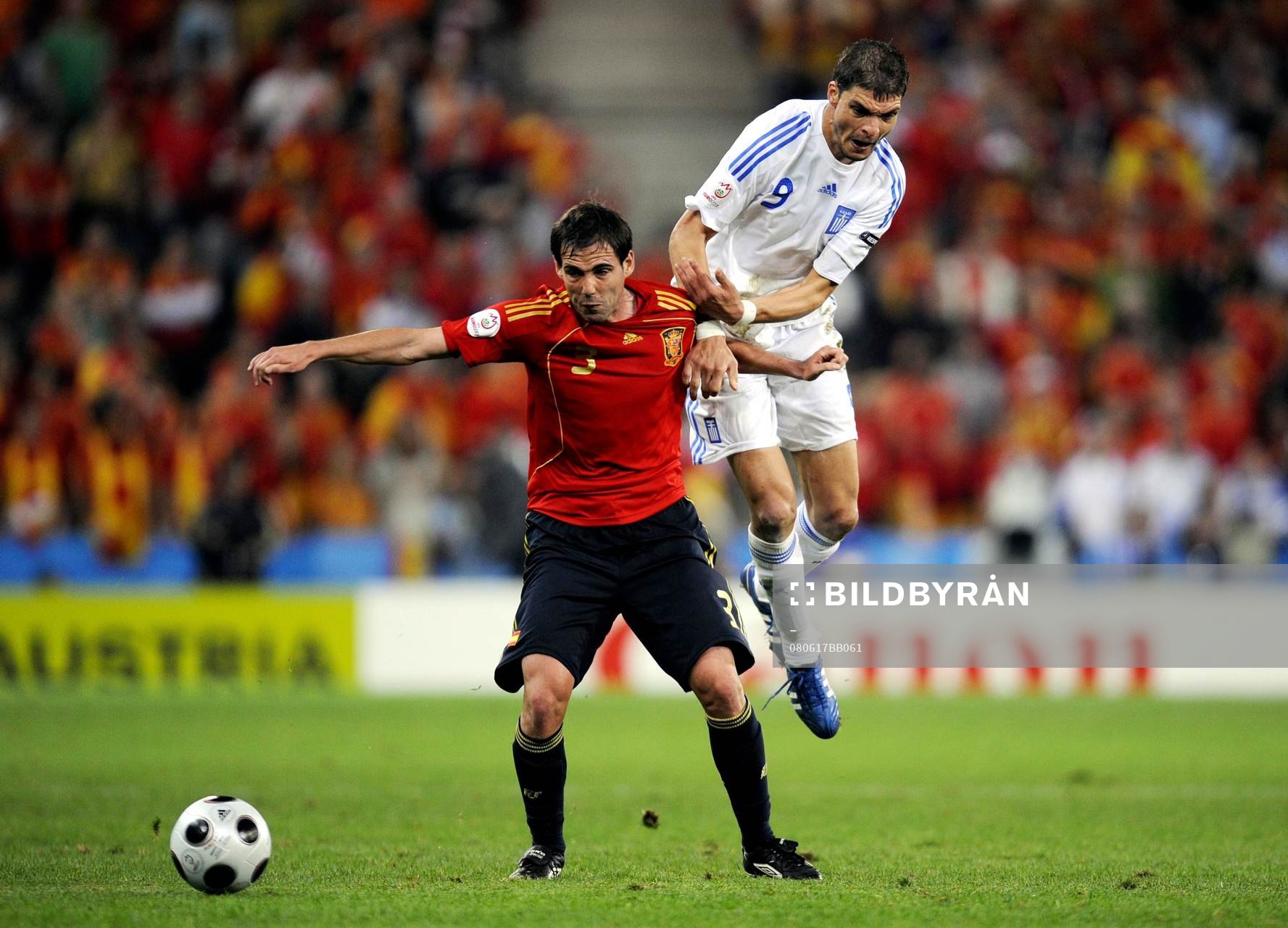 Angelos Chraristeas, Grekland och Feranando Navarro, Spanien
