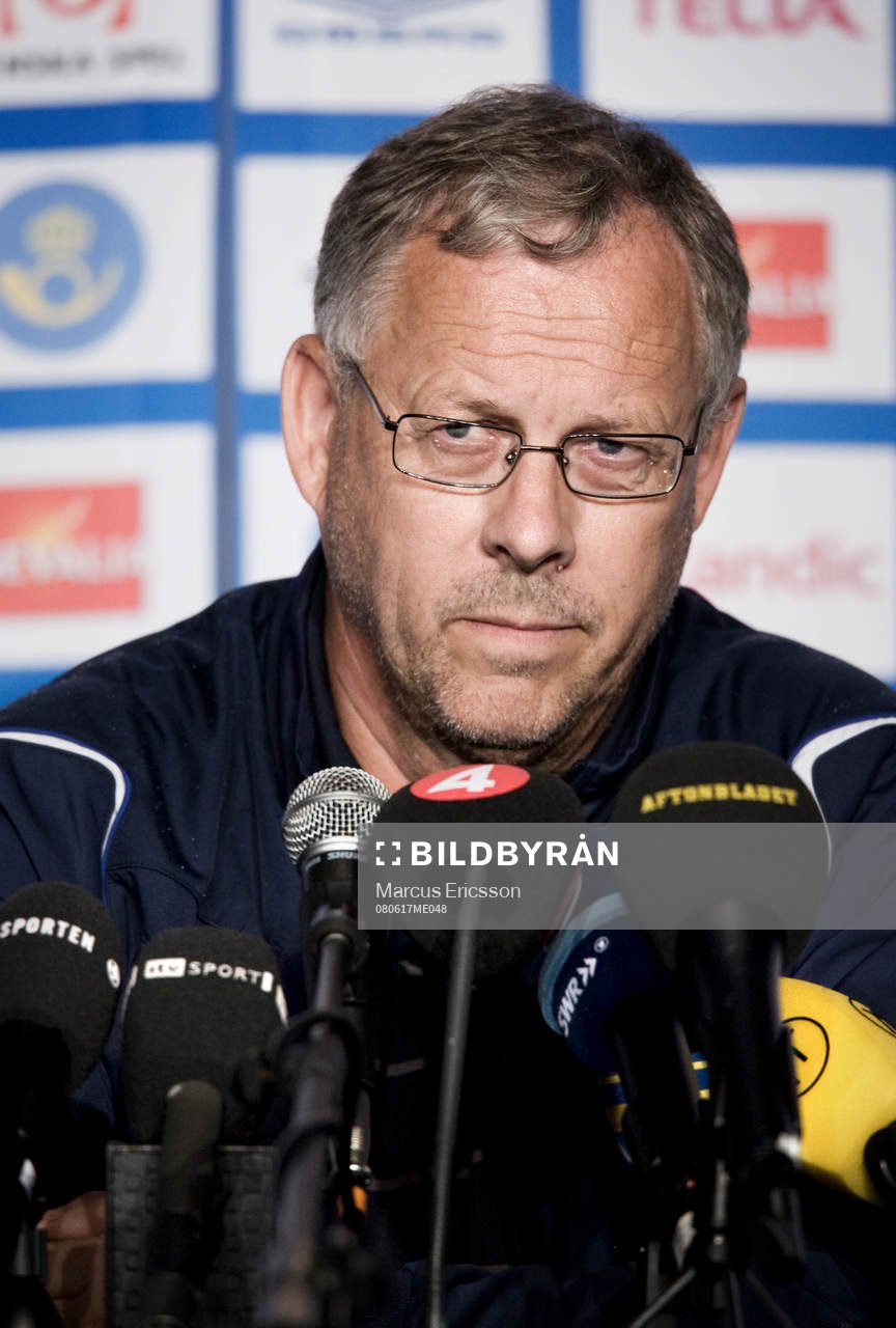 Lars Lagerbäck, Förbundskapten