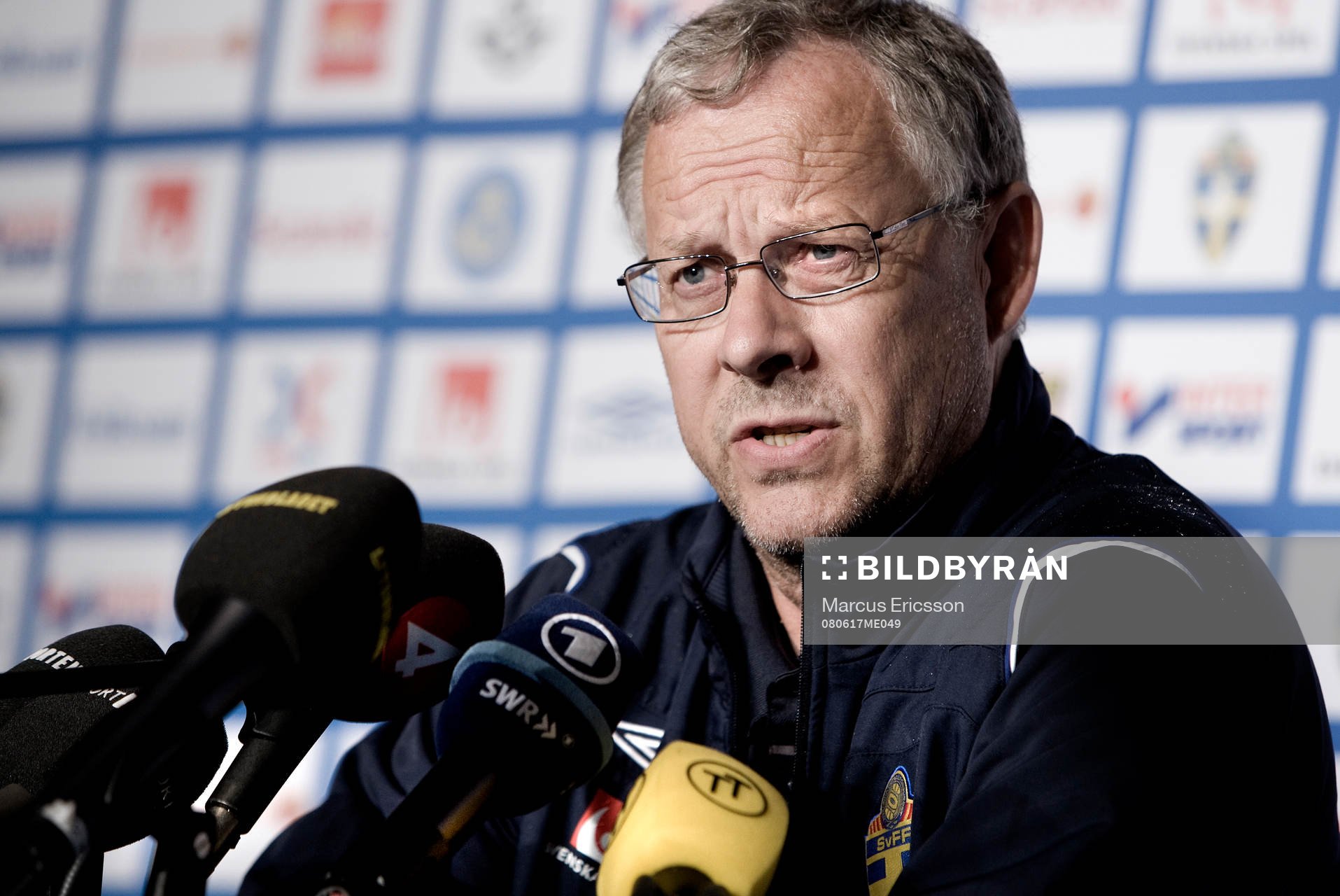 Lars Lagerbäck, Förbundskapten