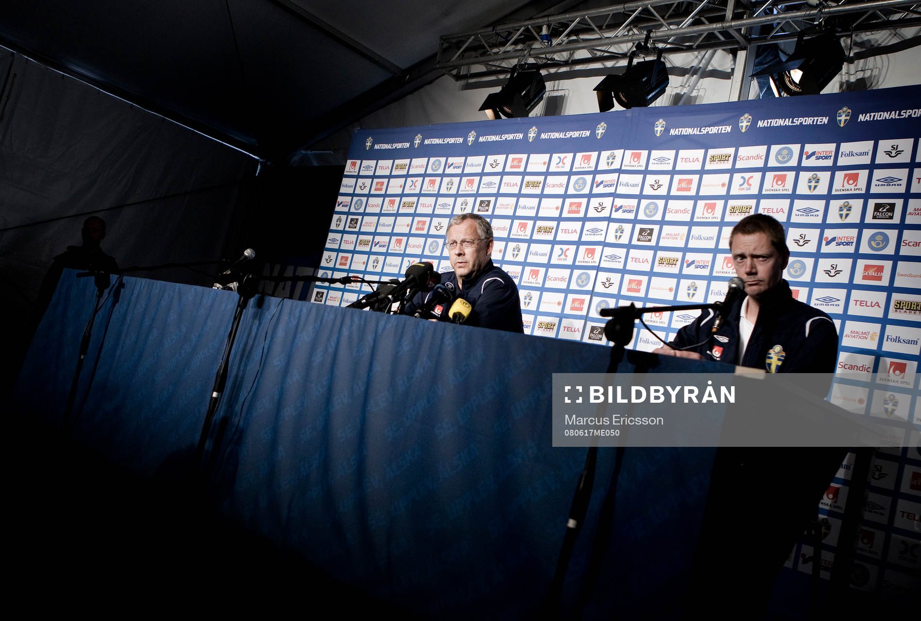Lars Lagerbäck, Förbundskapten