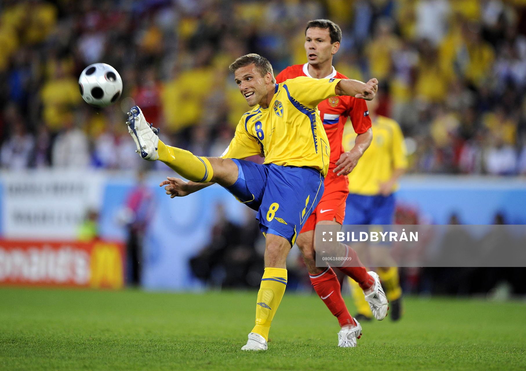 Anders Svensson, Sverige och Konstantin Zyryanov, Ryssland