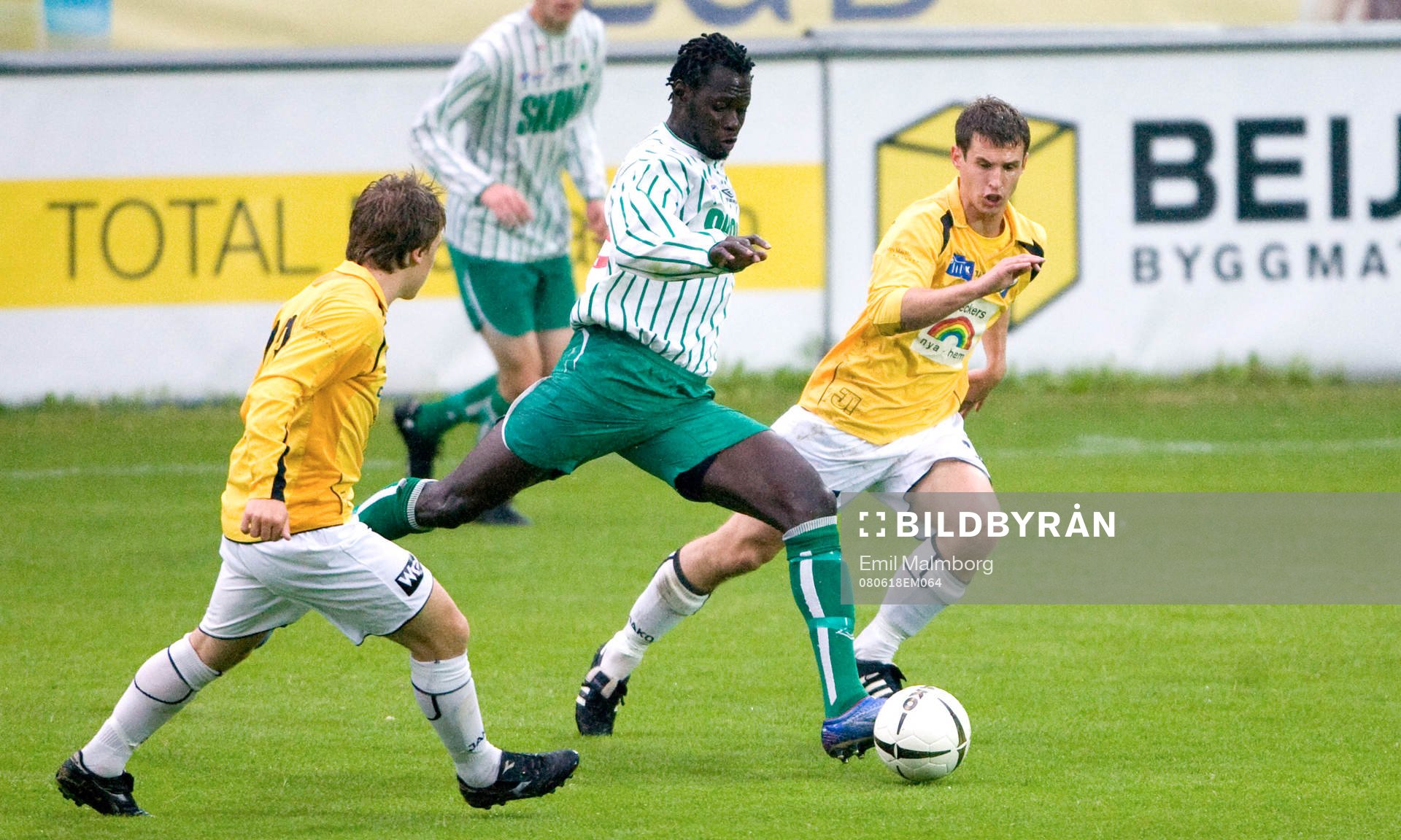 Mustapha Minteh, Västra Frölunda